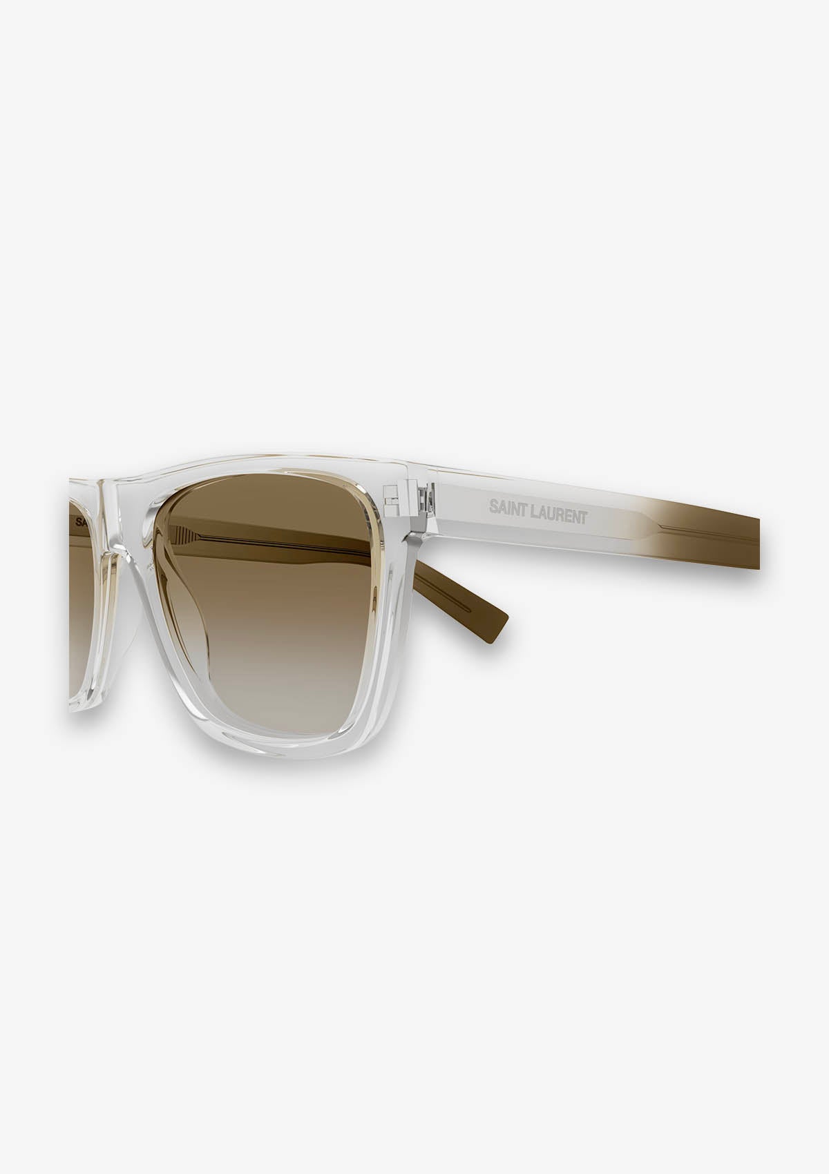 Lunette de soleil Saint Laurent SL 619 Cristal