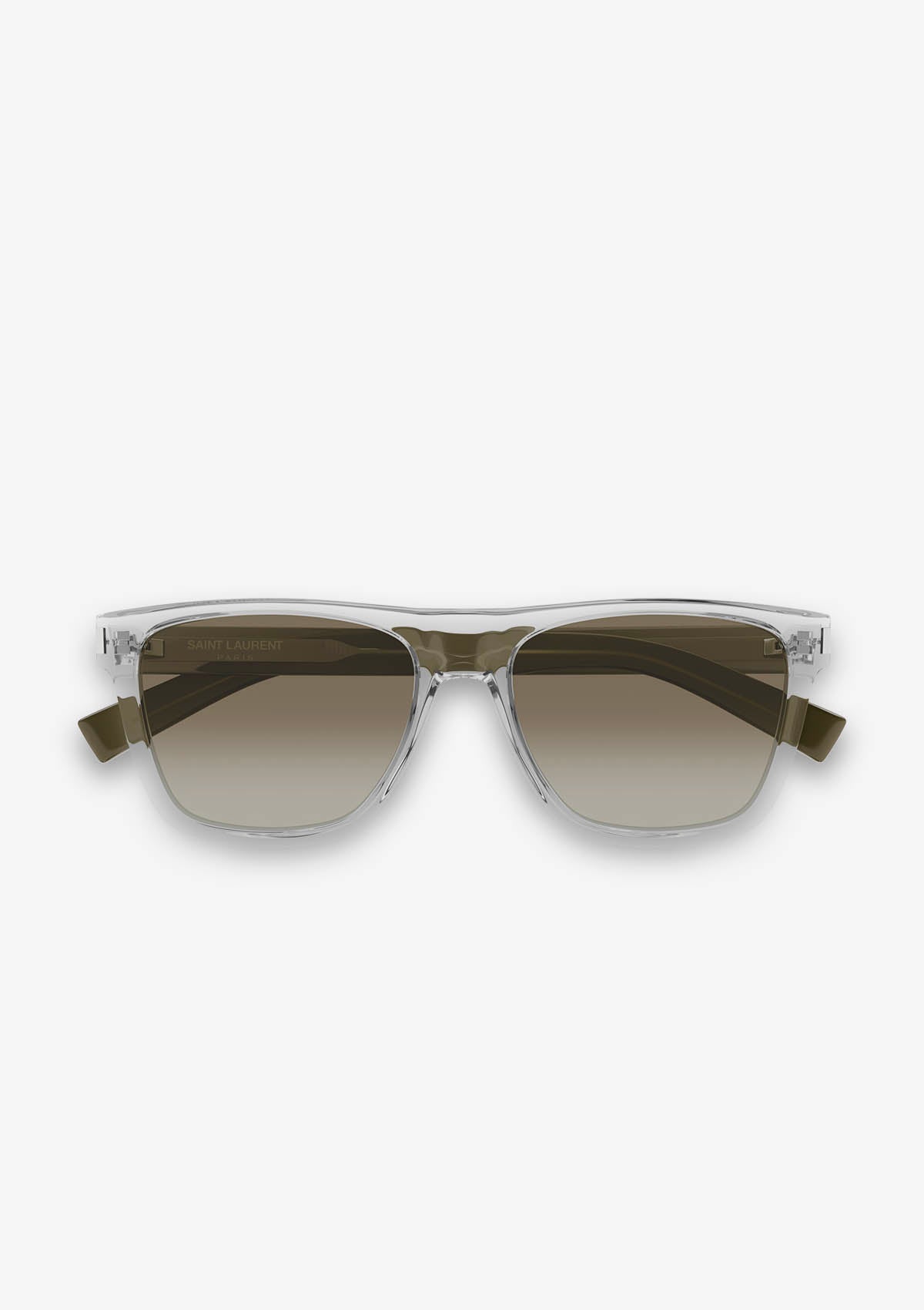 Lunette de soleil Saint Laurent SL 619 Cristal