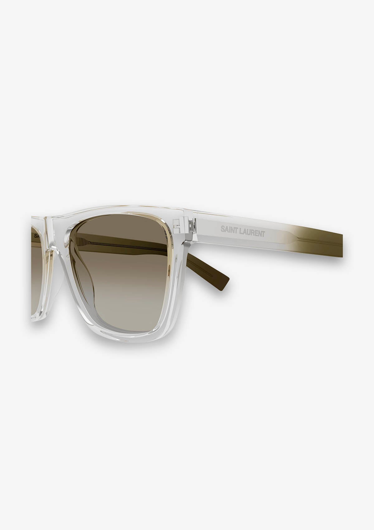 Lunette de soleil Saint Laurent SL 619 Cristal