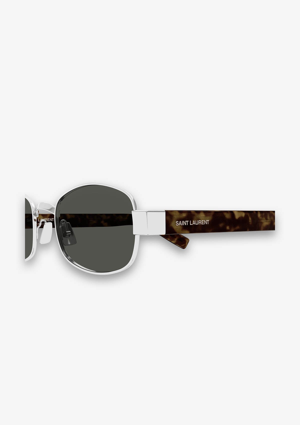 Lunette de soleil Saint Laurent SL 706 Argent