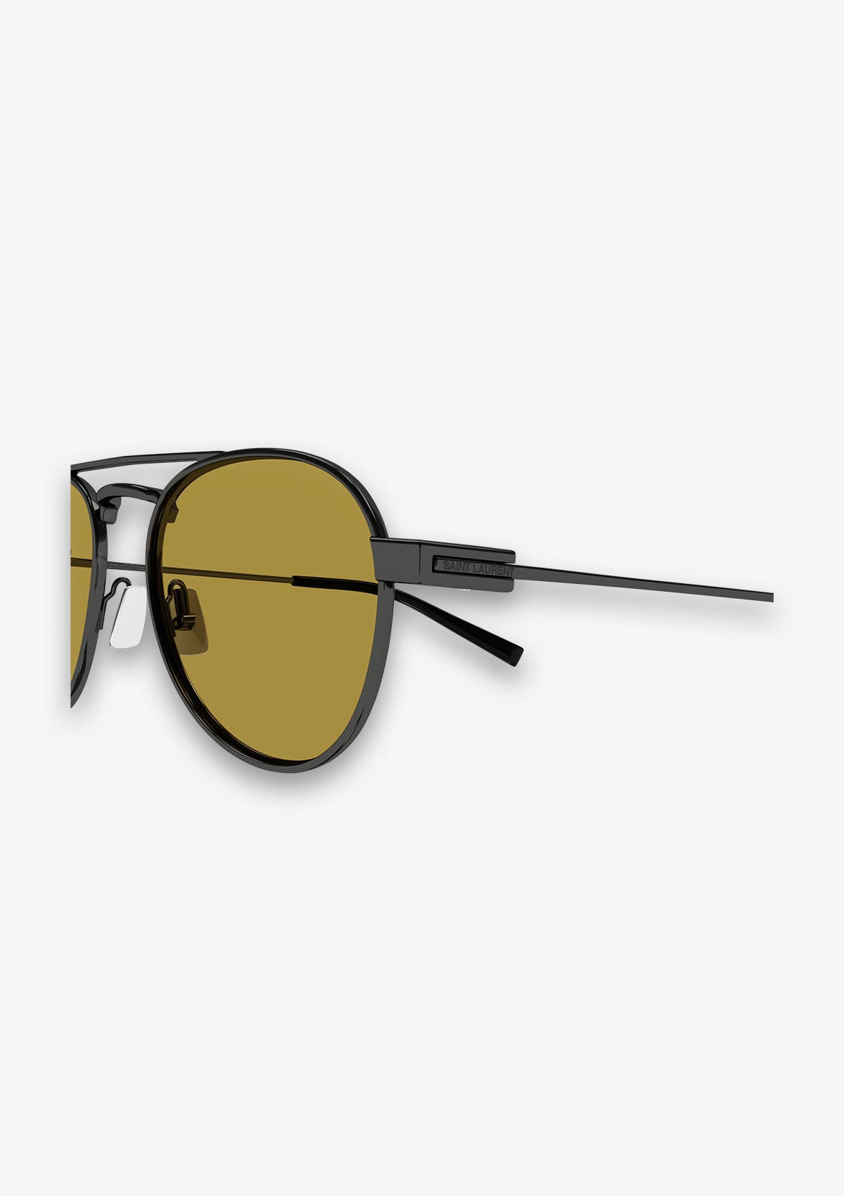 Lunette de soleil Saint Laurent SL 708 Ruthénium