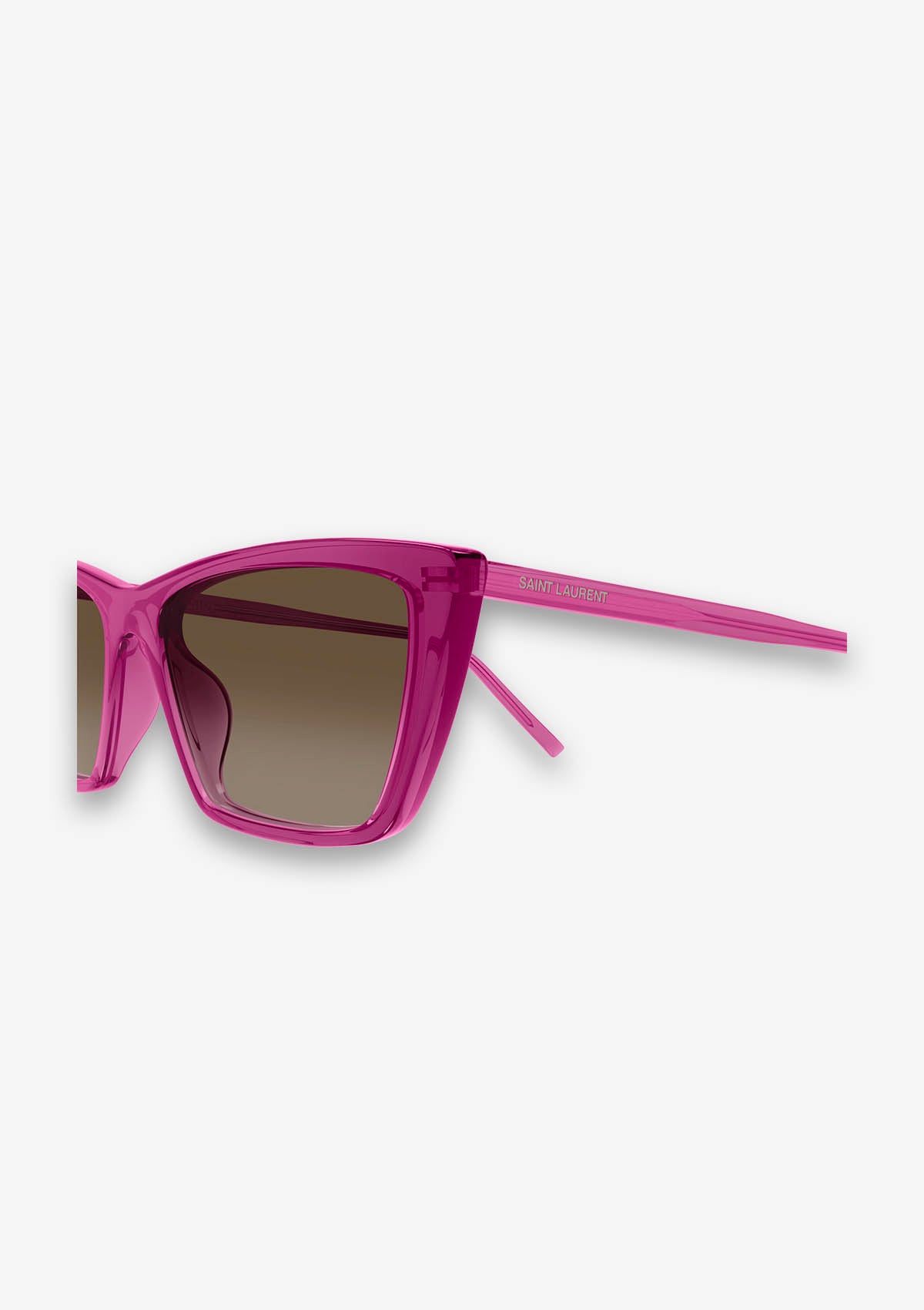 Lunette de soleil Saint Laurent SL 737 MICA THIN Rose