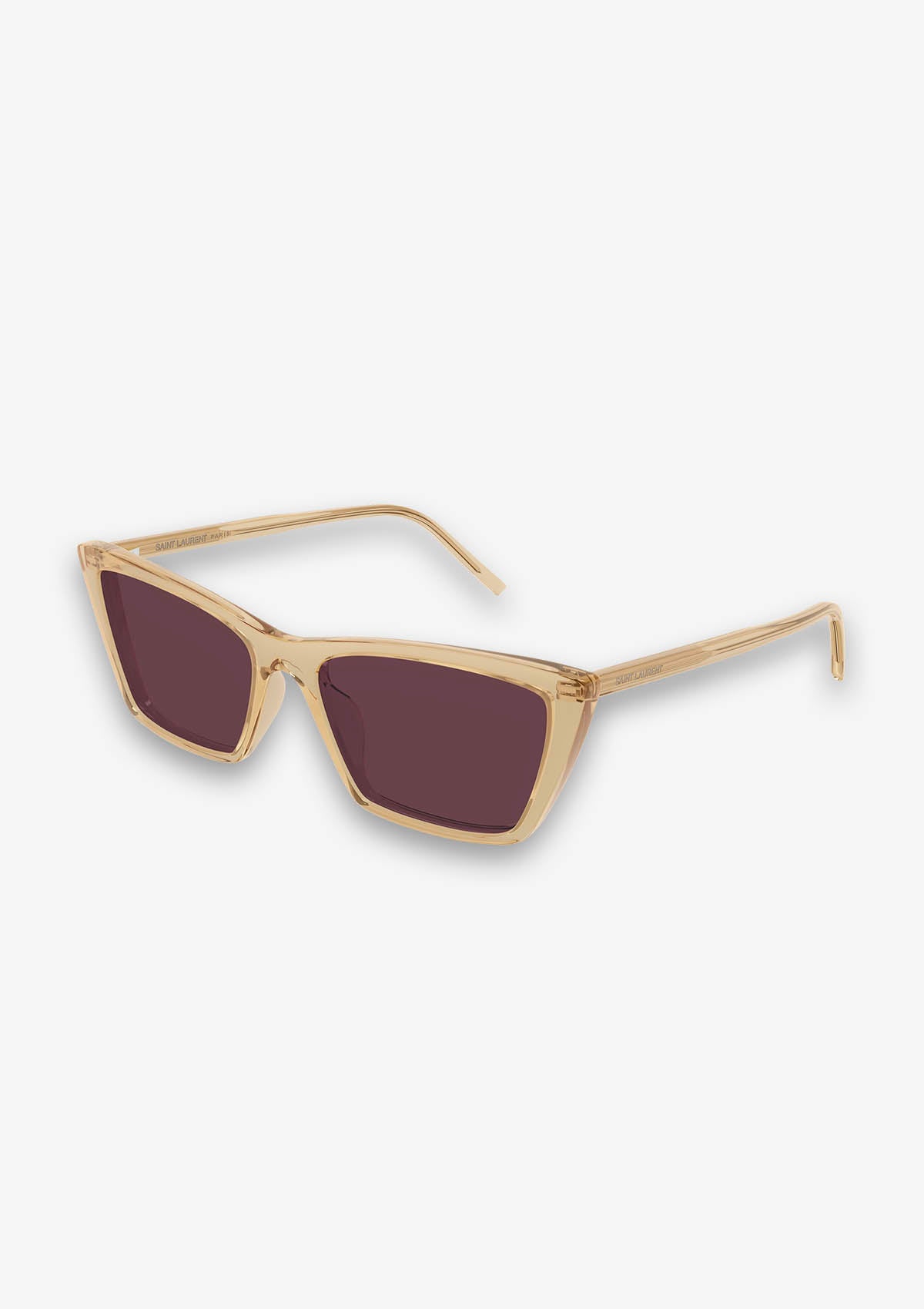 Lunette de soleil Saint Laurent SL 737 MICA THIN Jaune