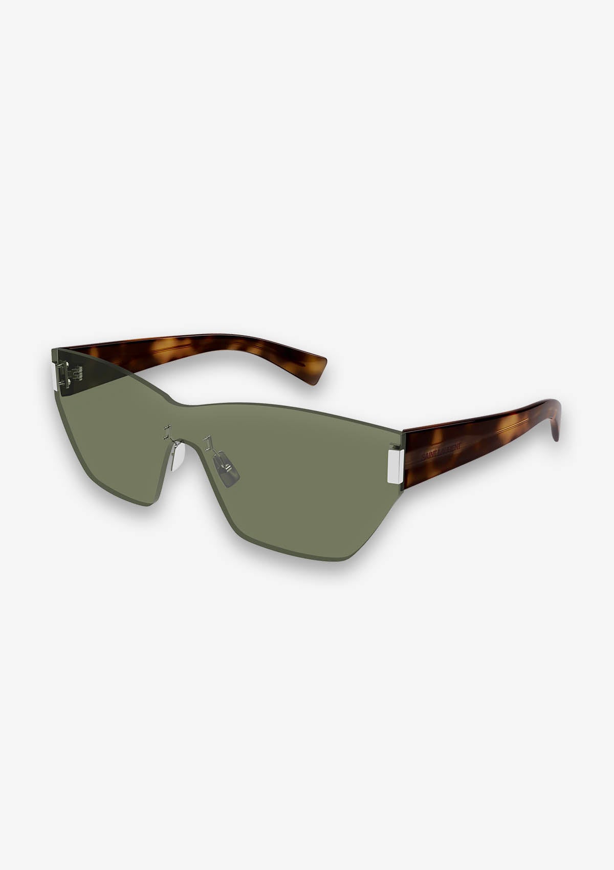 Lunette de soleil Saint Laurent SL 755 Vert