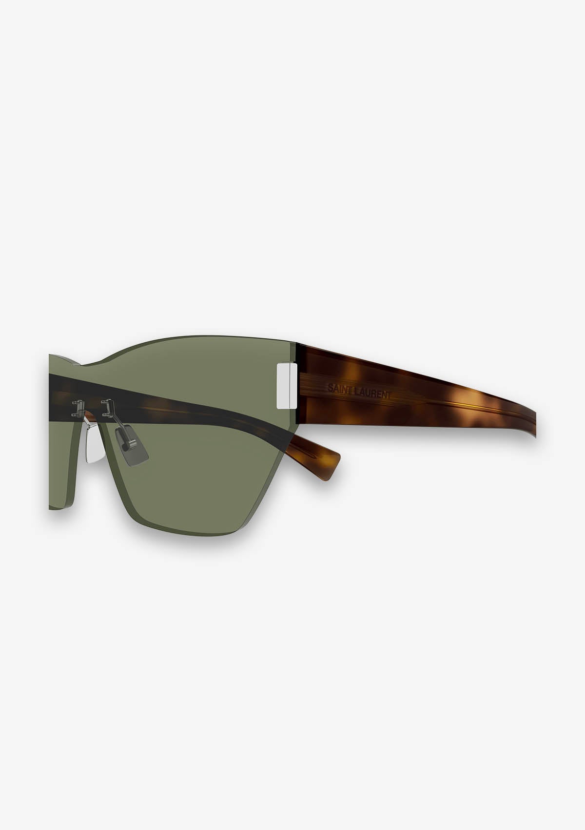 Lunette de soleil Saint Laurent SL 755 Vert