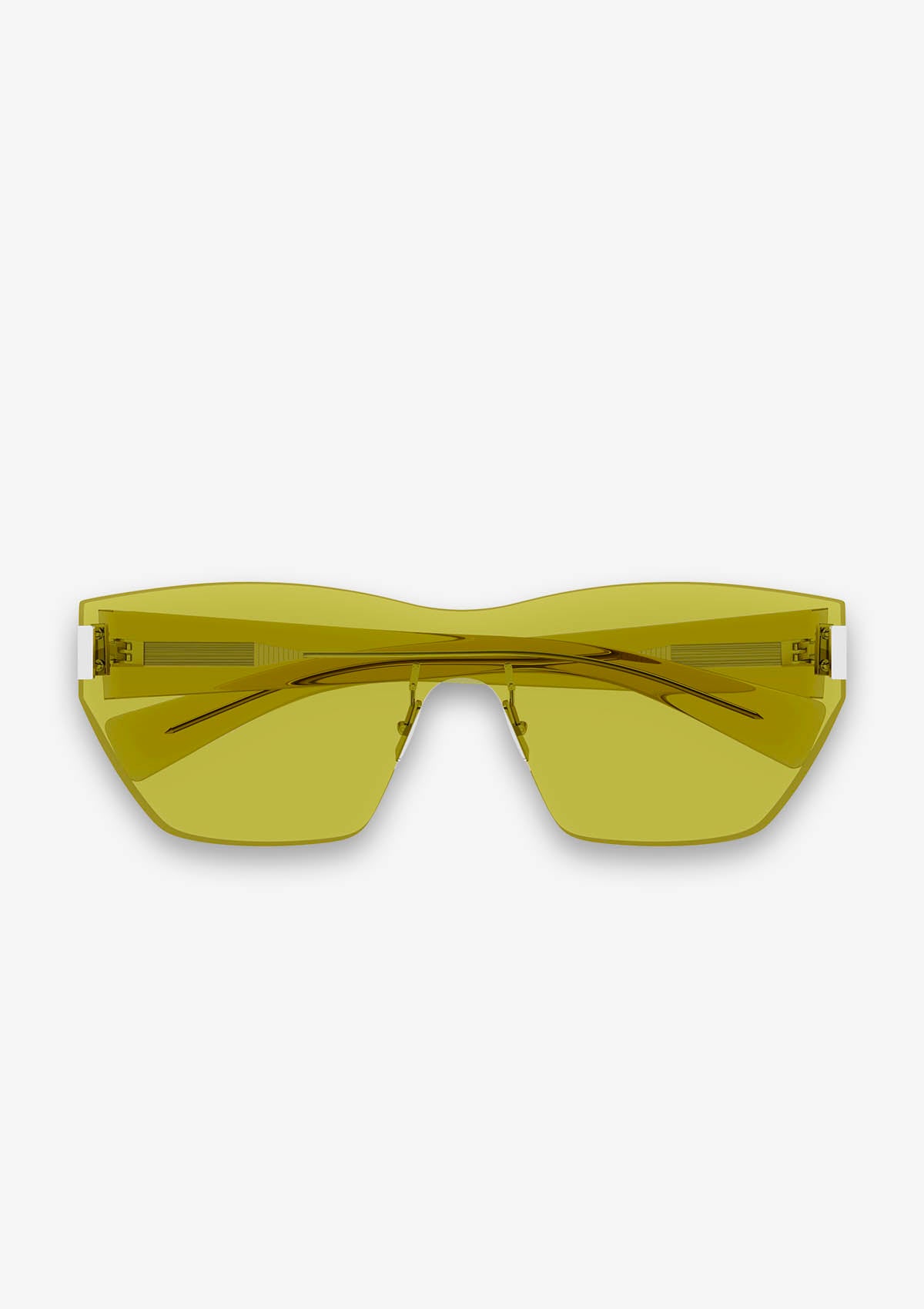 Lunette de soleil Saint Laurent SL 755 Jaune