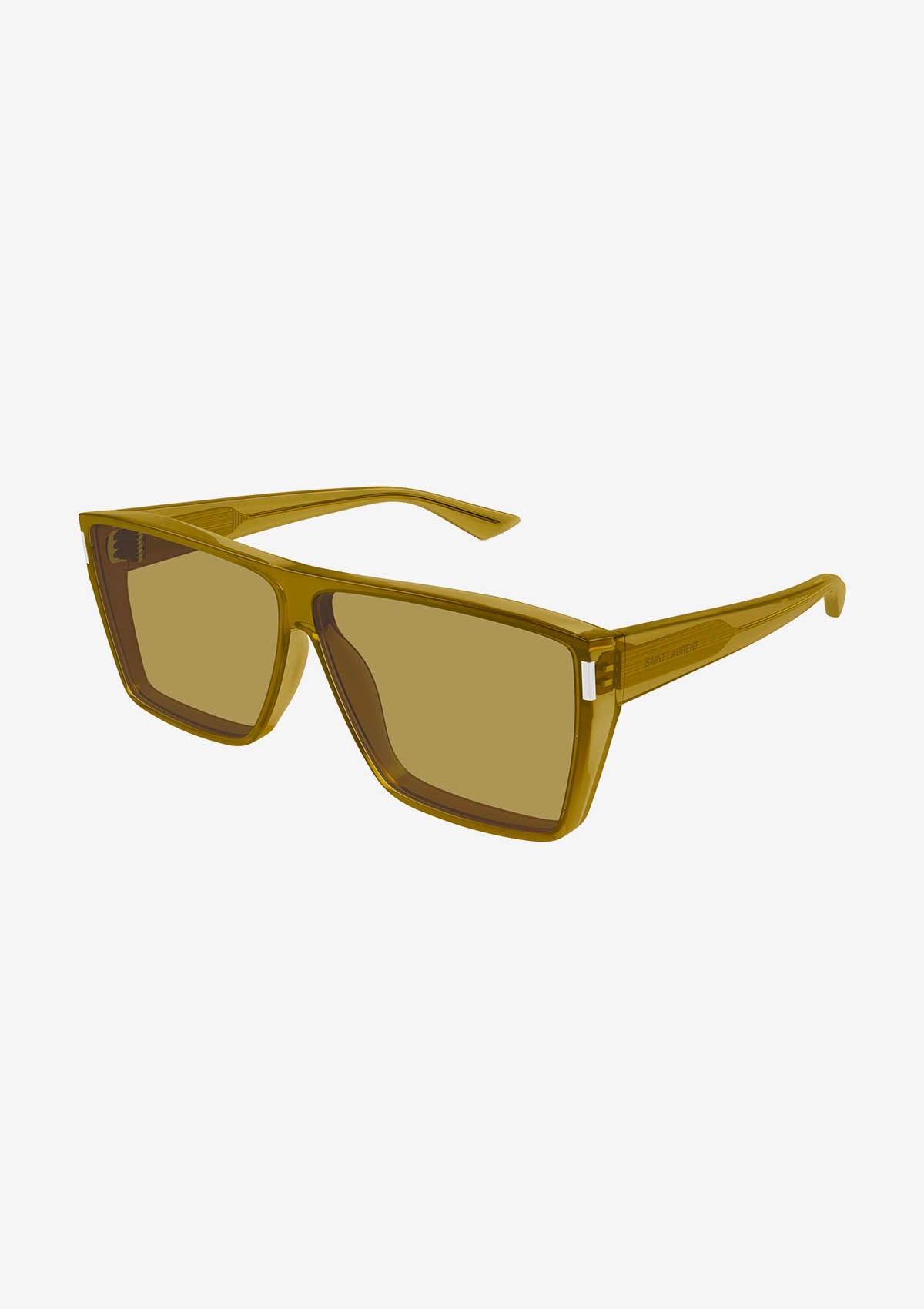 Lunette de soleil Saint Laurent SL 756 Brun