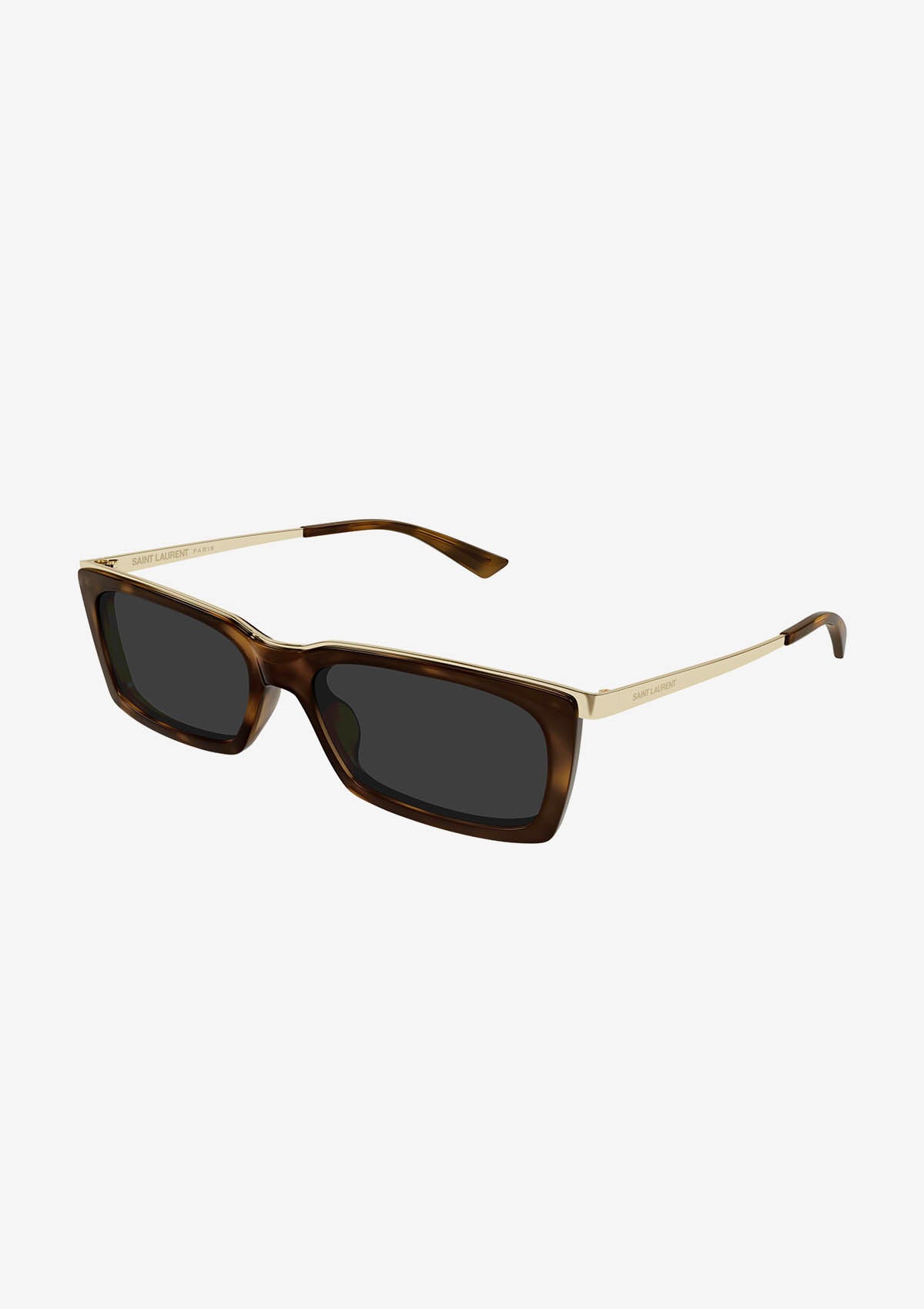 Lunette de soleil Saint Laurent SL 766 Havane
