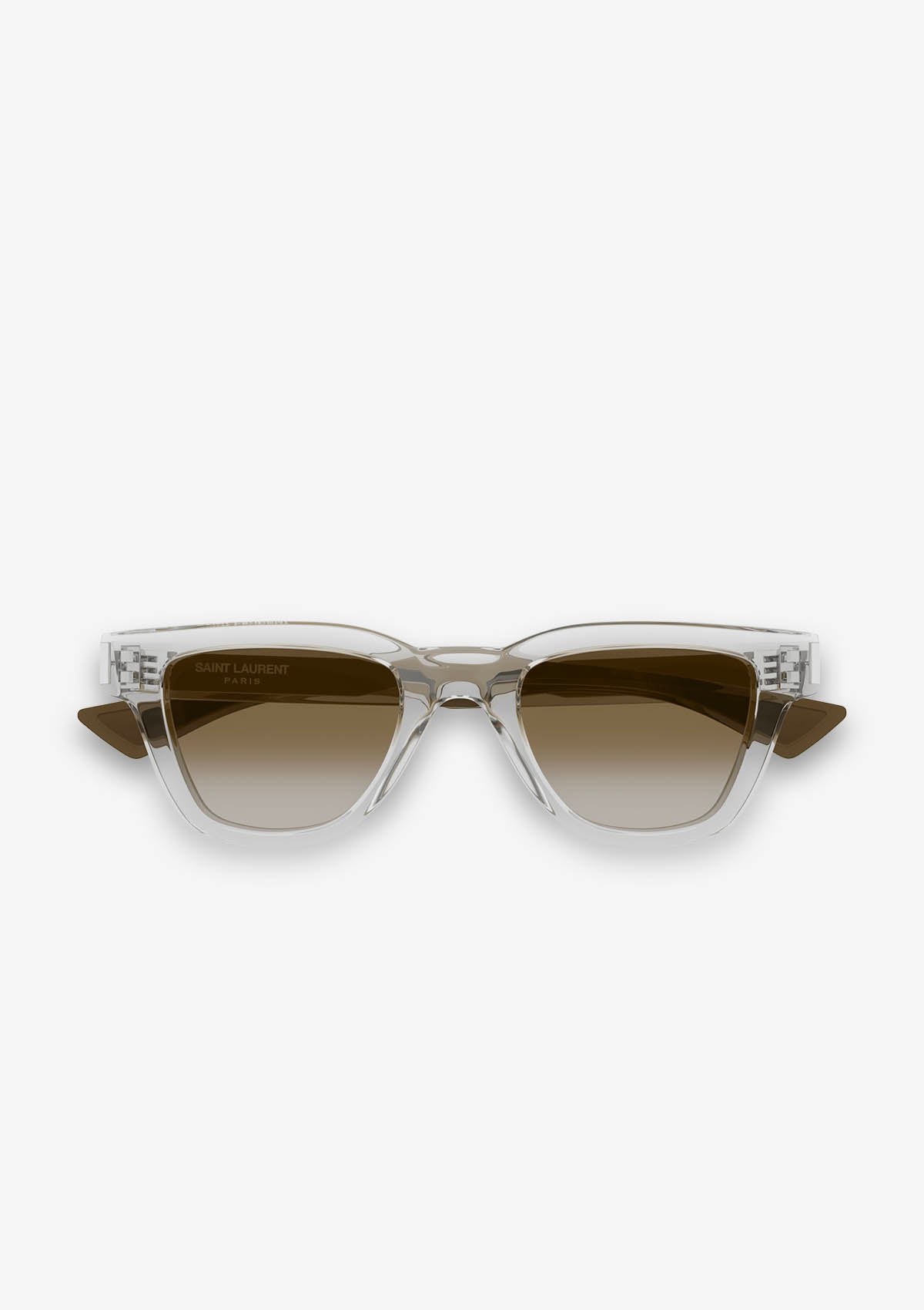 Lunette de soleil Saint Laurent SL 789 JACQUES Cristal