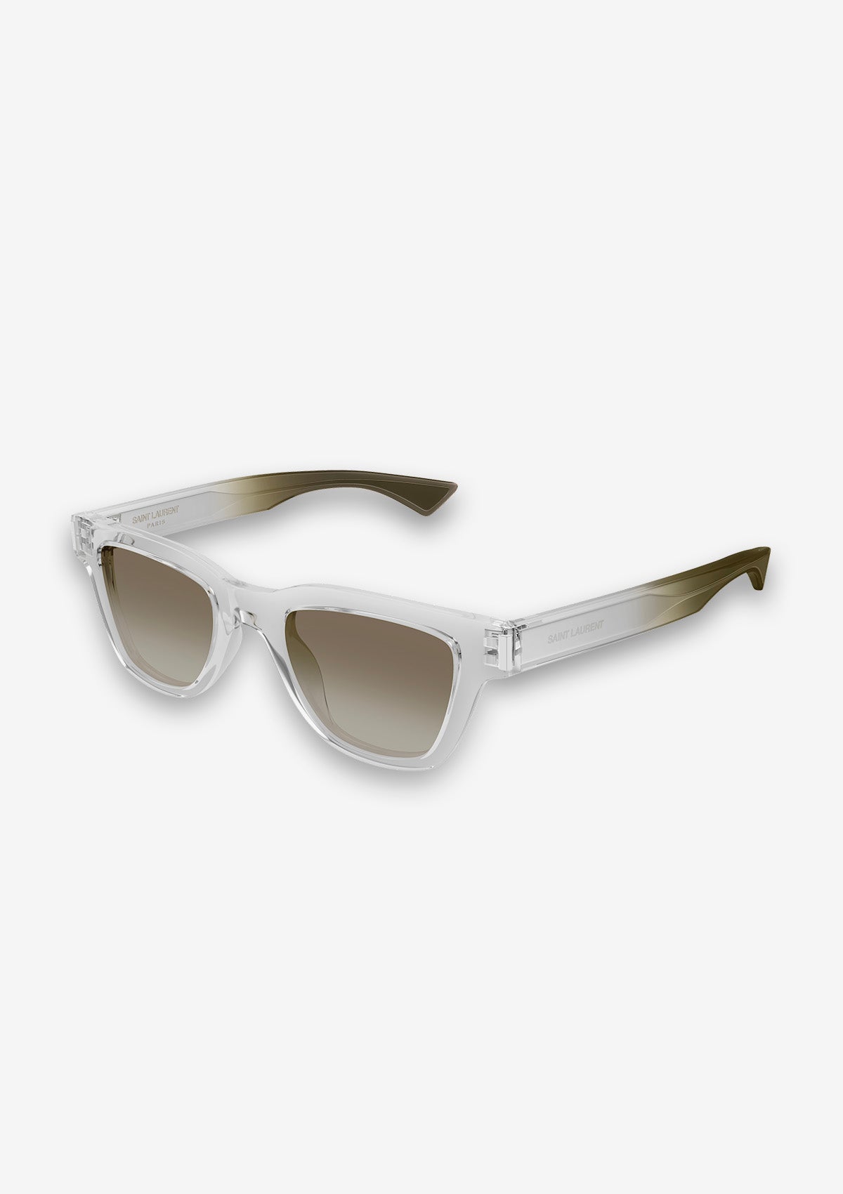 Lunette de soleil Saint Laurent SL 789 JACQUES Cristal