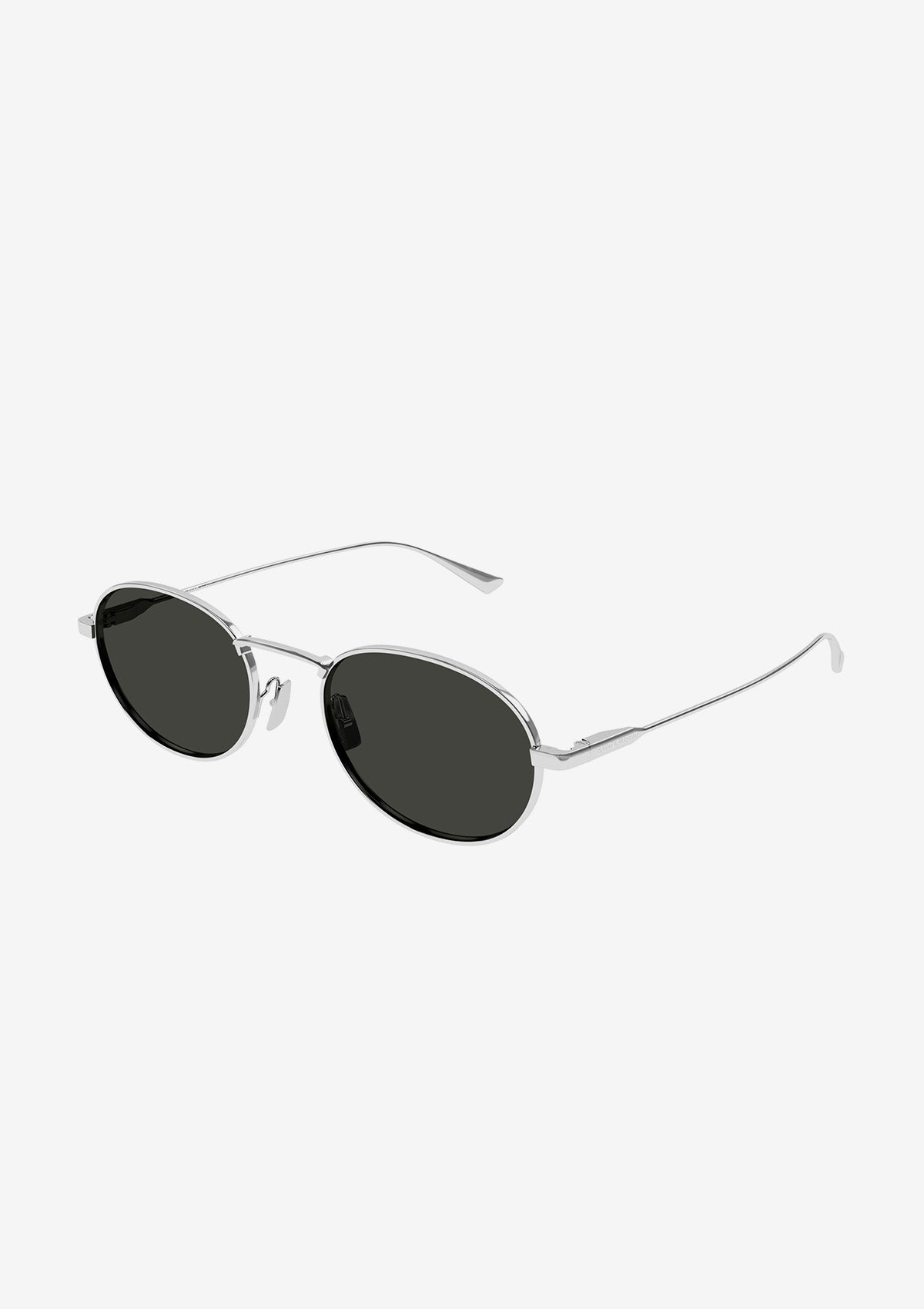 Lunette de soleil Saint Laurent SL 799 Argent