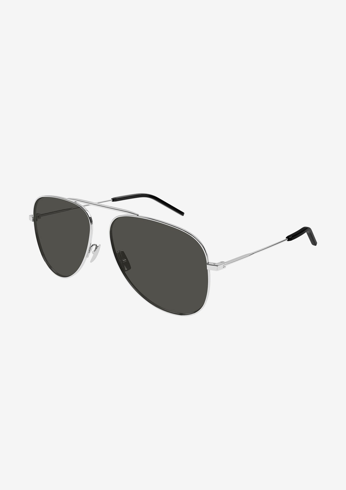 Lunette de soleil Saint Laurent SL 800 Argent