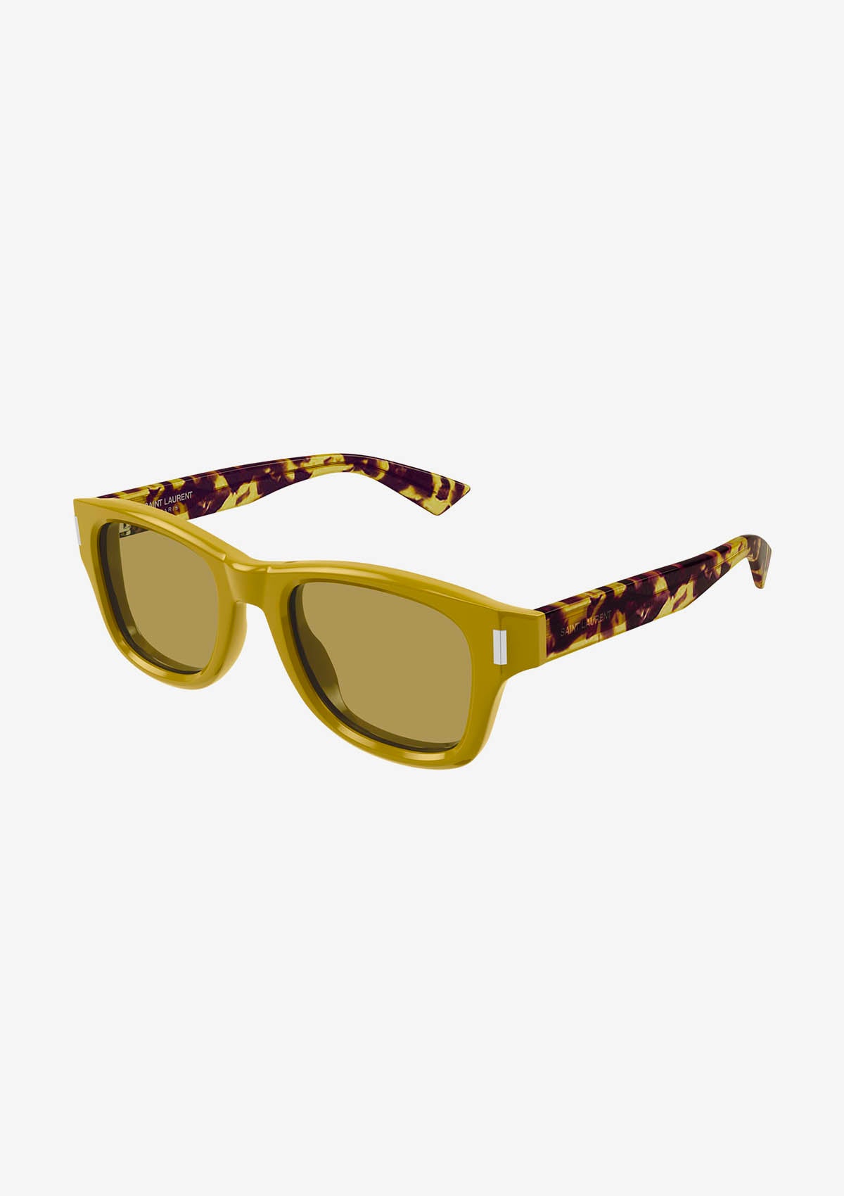 Lunette de soleil Saint Laurent SL 801 Jaune