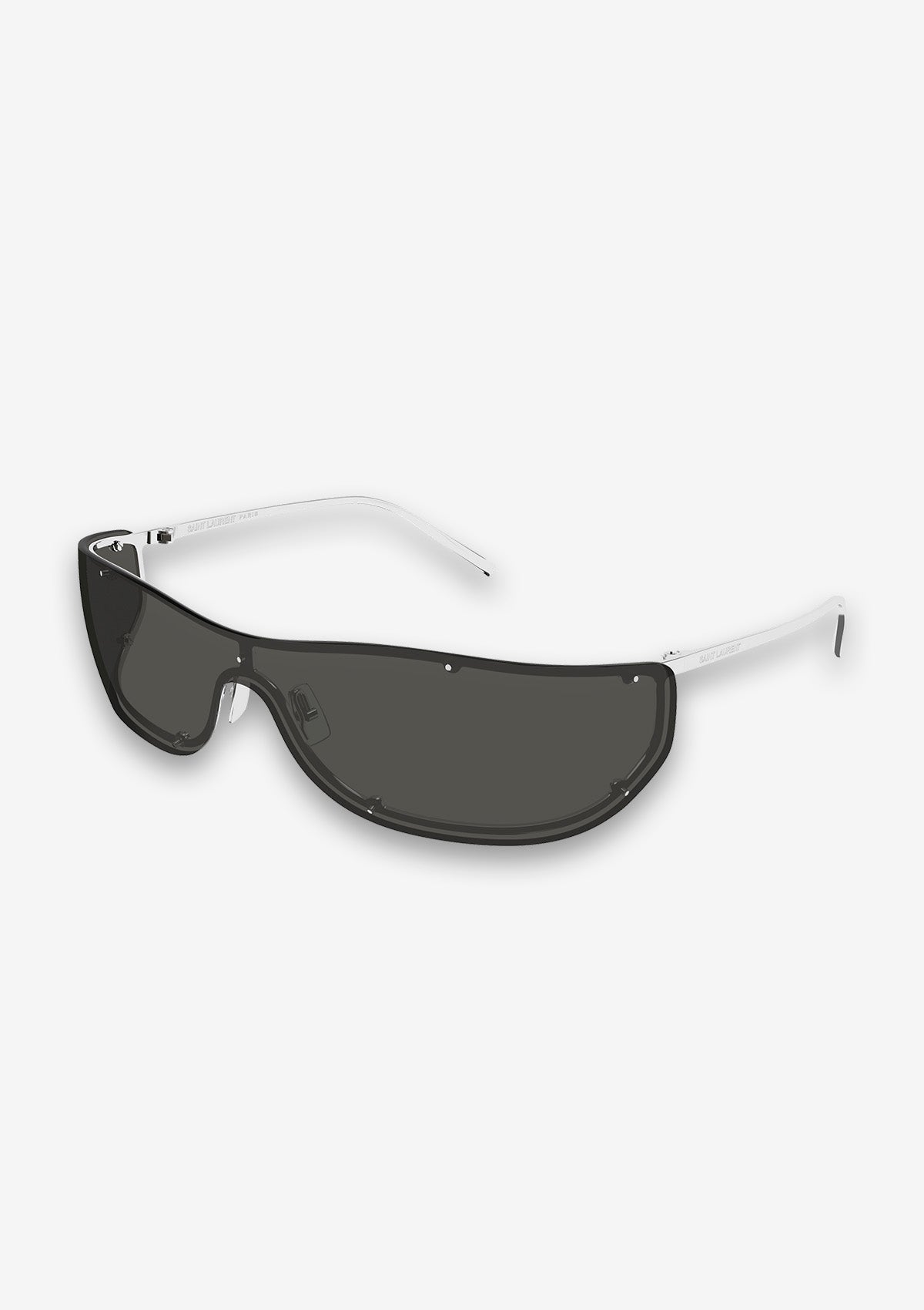 Lunette de soleil Saint Laurent SL 807 Argent