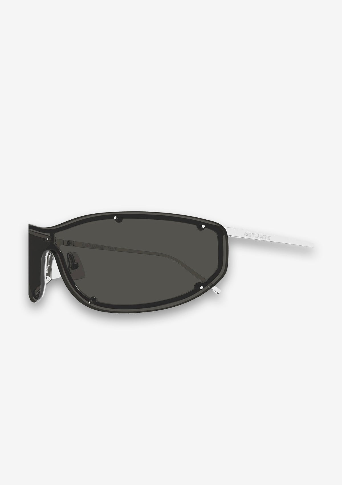Lunette de soleil Saint Laurent SL 807 Argent