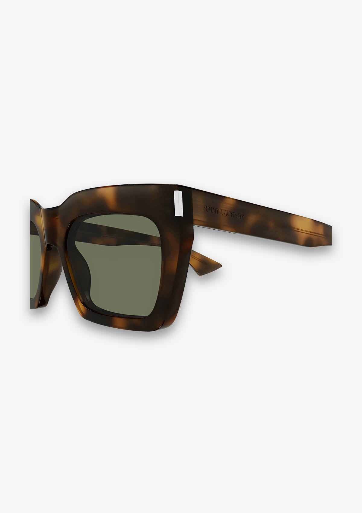 Lunette de soleil Saint Laurent SL 810 Havane