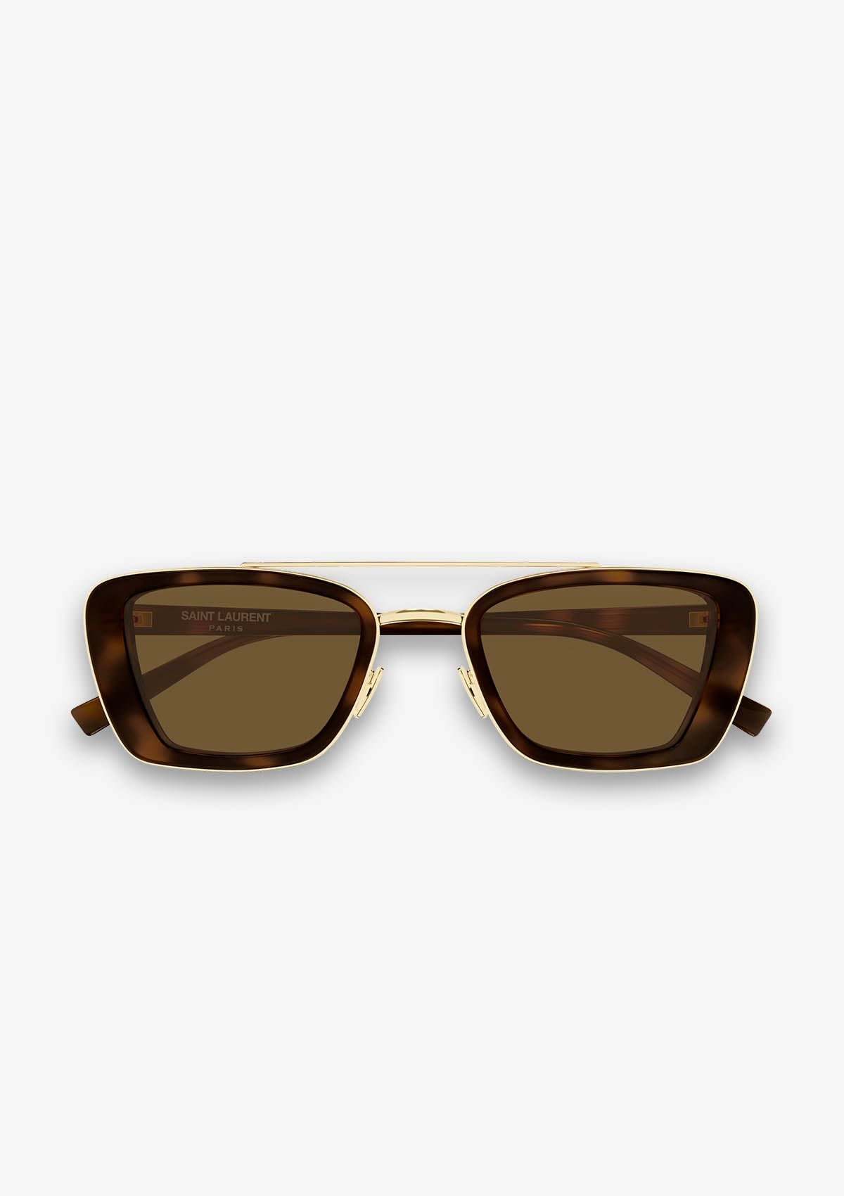 Lunette de soleil Saint Laurent SL 825 Havane