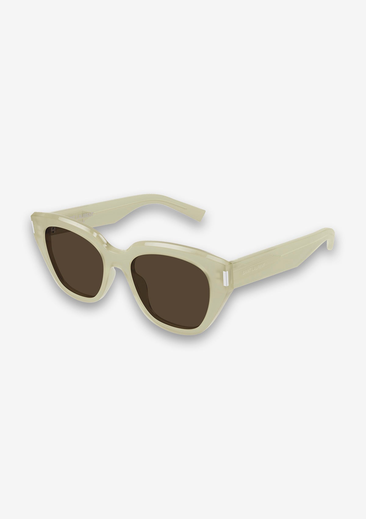 Lunette de soleil Saint Laurent SL 827 Ivoire