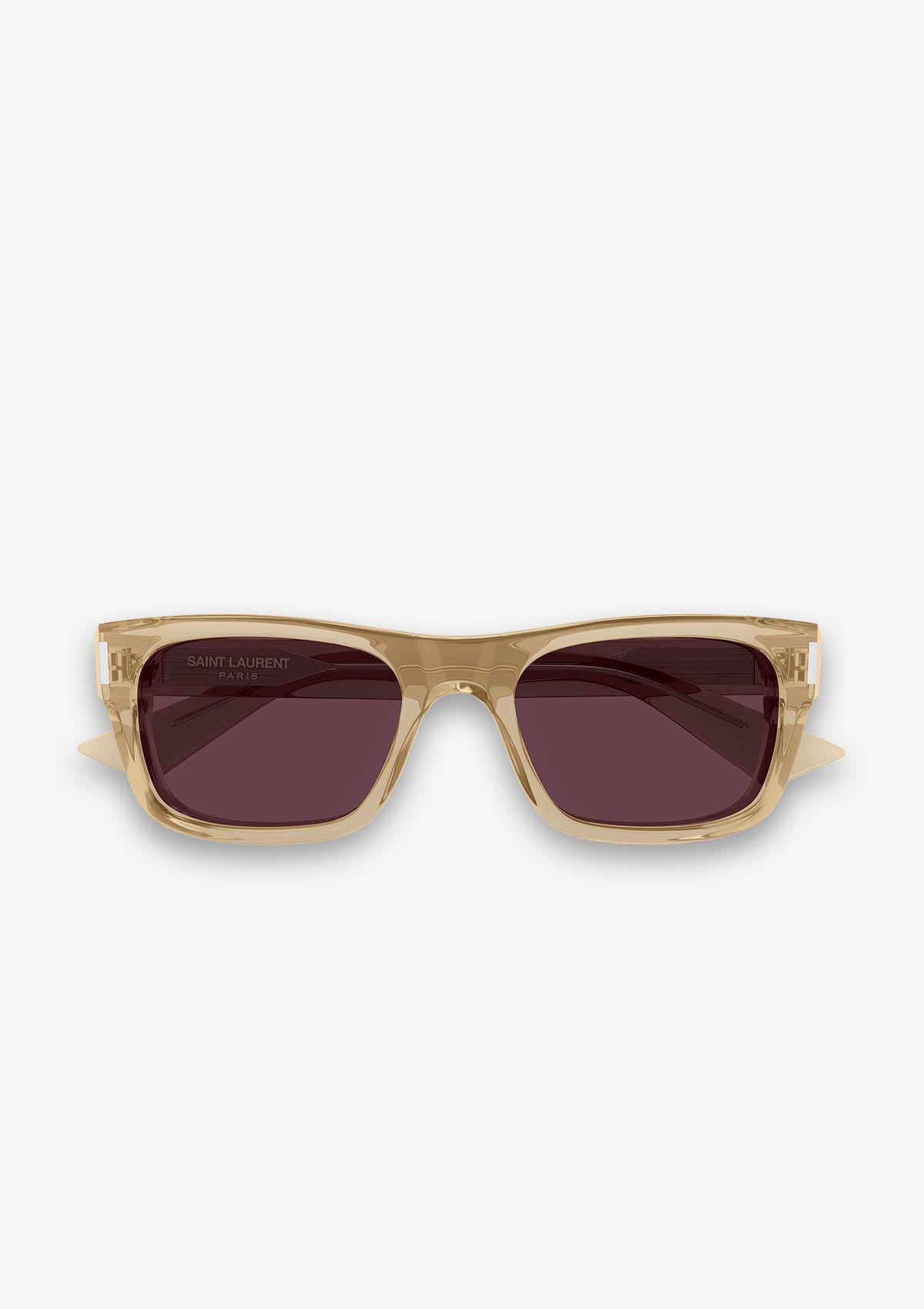 Lunette de soleil Saint Laurent SL 83 Jaune