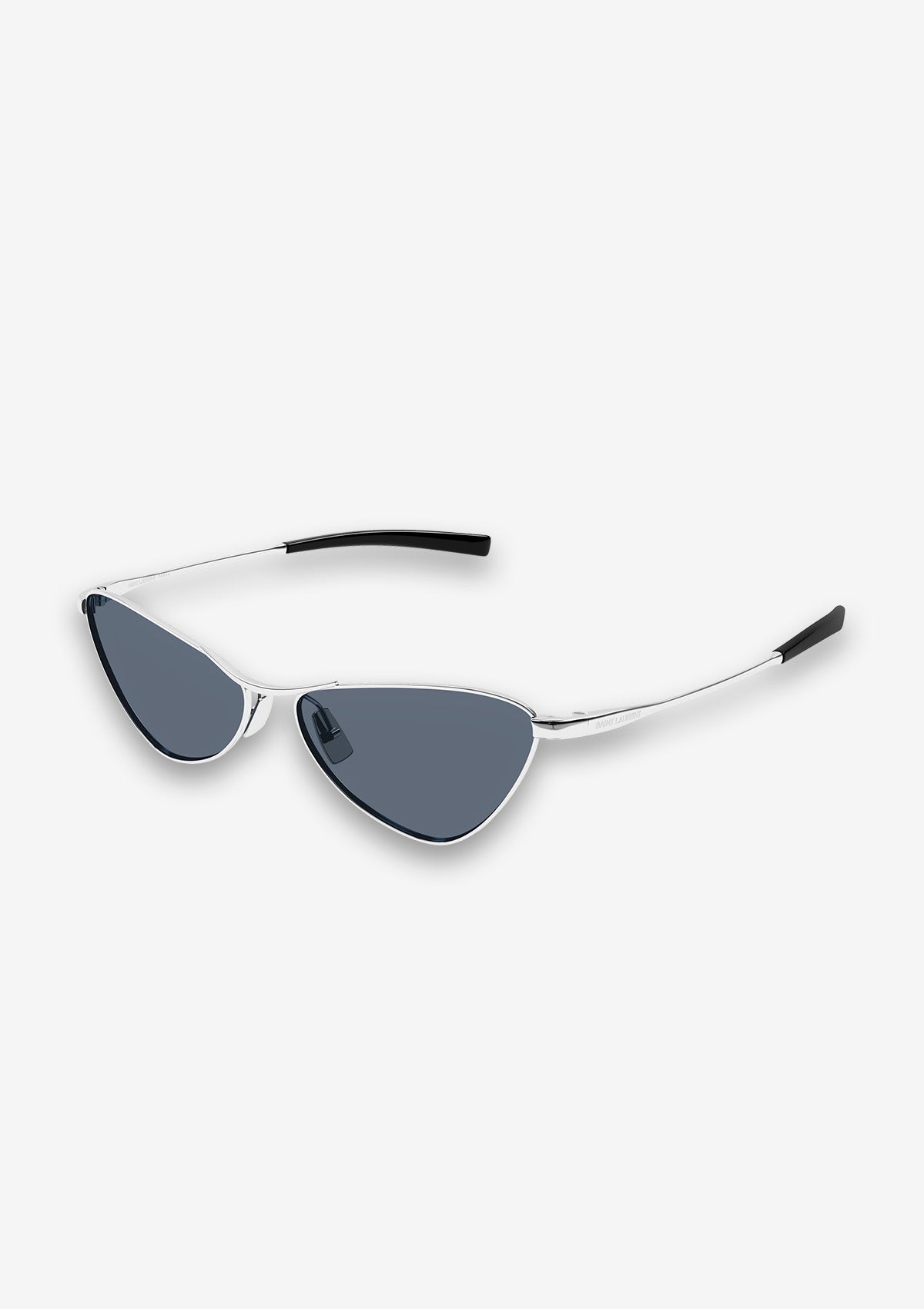Lunette de soleil Saint Laurent SL 830 Argent
