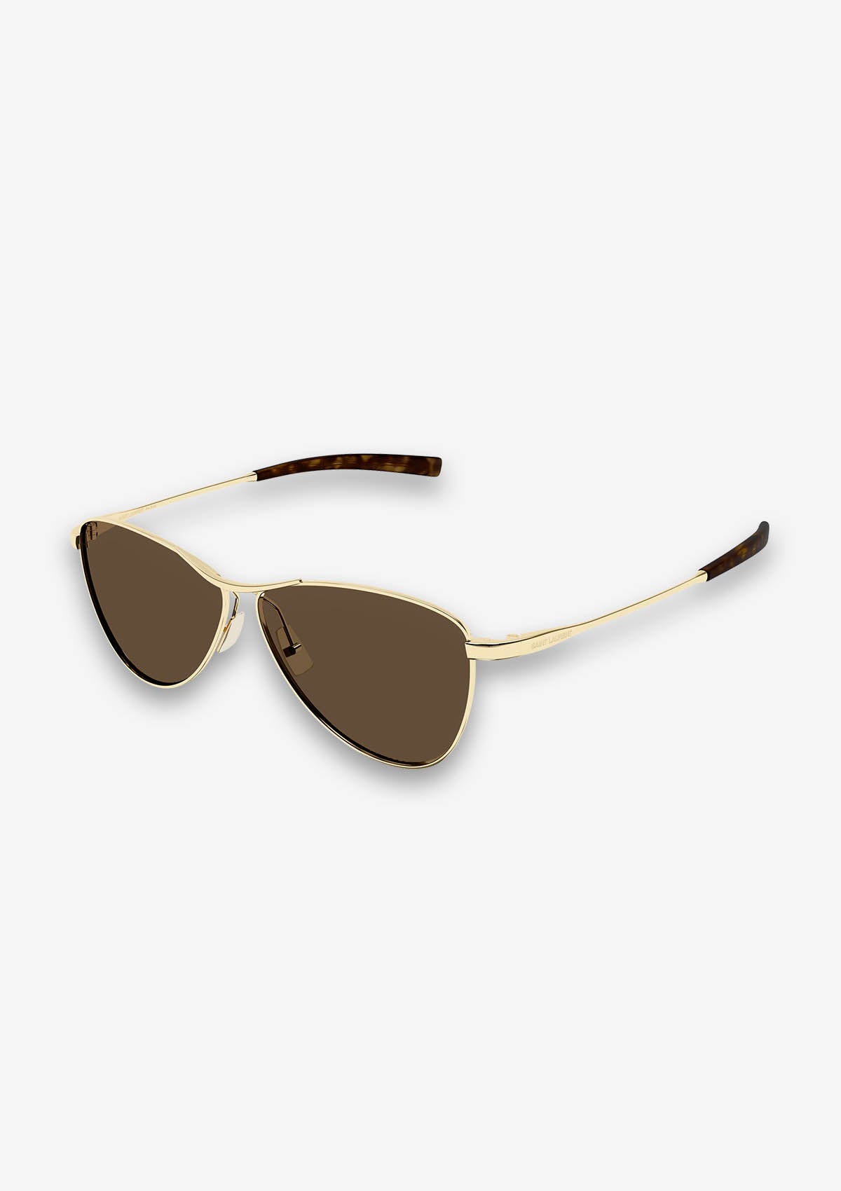Lunette de soleil Saint Laurent SL 831 VESPER Or