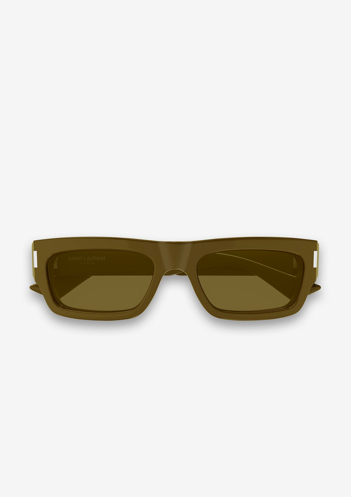 Lunette de soleil Saint Laurent SL 837 Brun