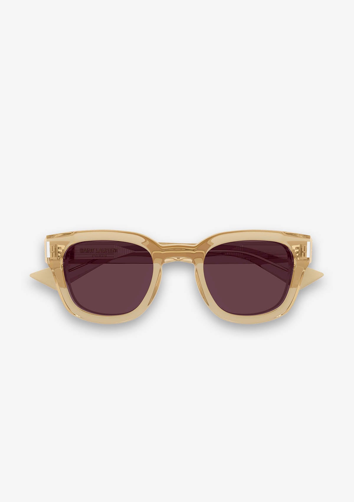 Lunette de soleil Saint Laurent SL 838 Jaune