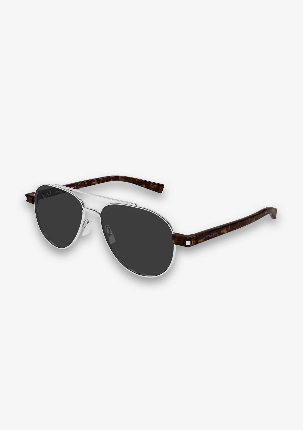 Lunette de soleil Saint Laurent SL 843 Argent