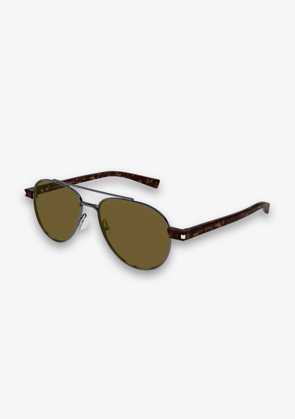 Lunette de soleil Saint Laurent SL 843 Ruthénium