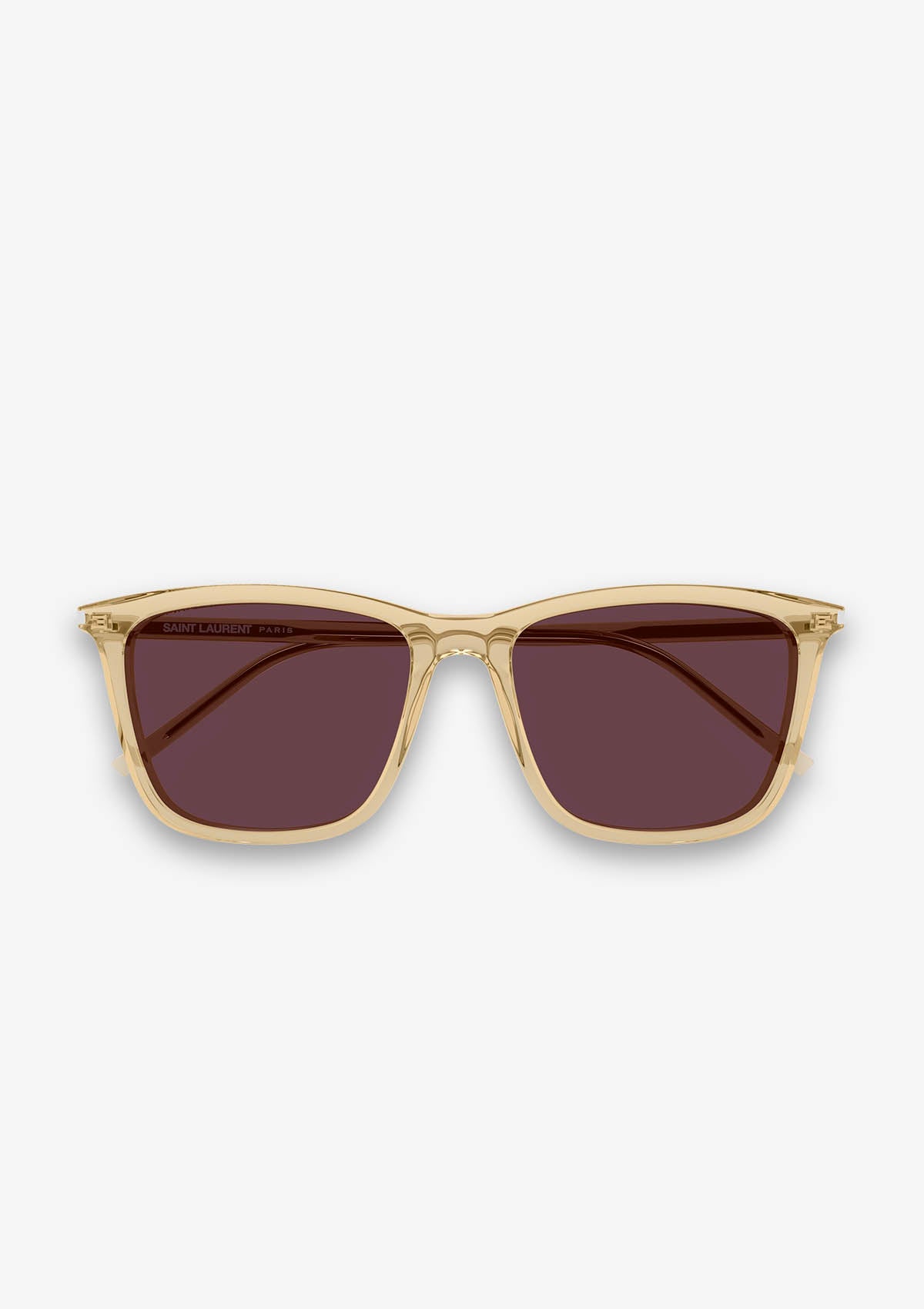 Lunette de soleil Saint Laurent SL 851 Jaune