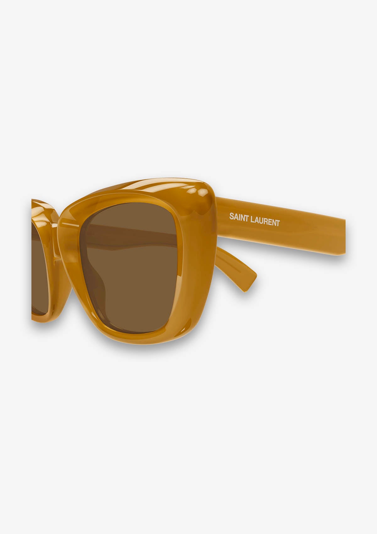 Lunette de soleil Saint Laurent SL 857 Jaune