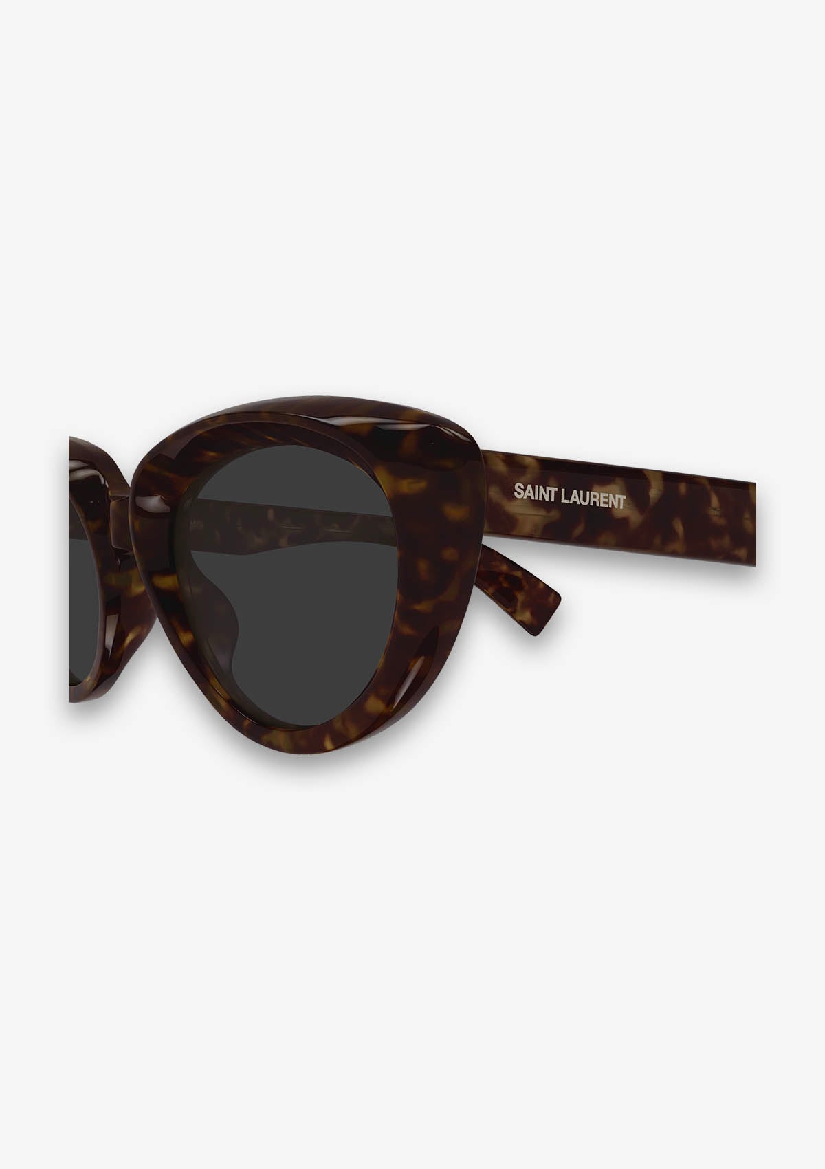 Lunette de soleil Saint Laurent SL 859 Havane