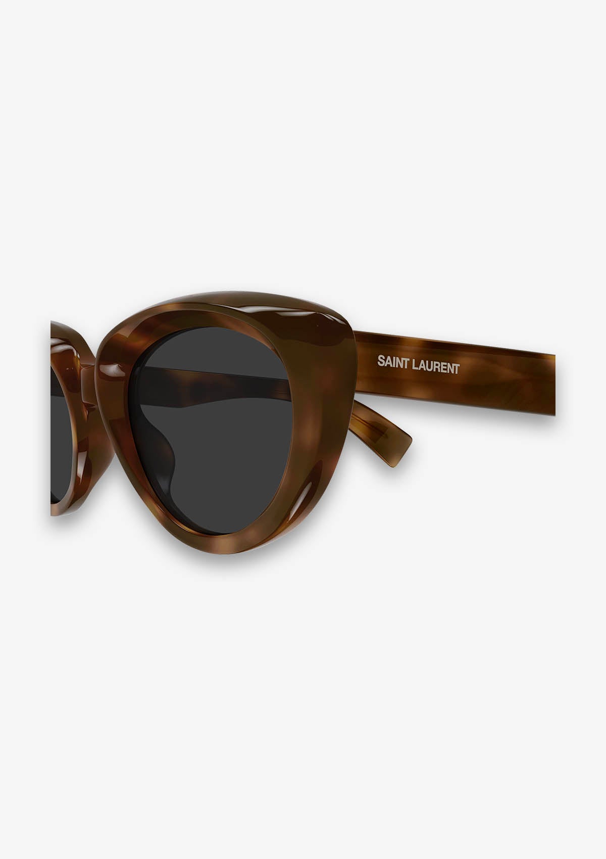 Lunette de soleil Saint Laurent SL 859 Havane