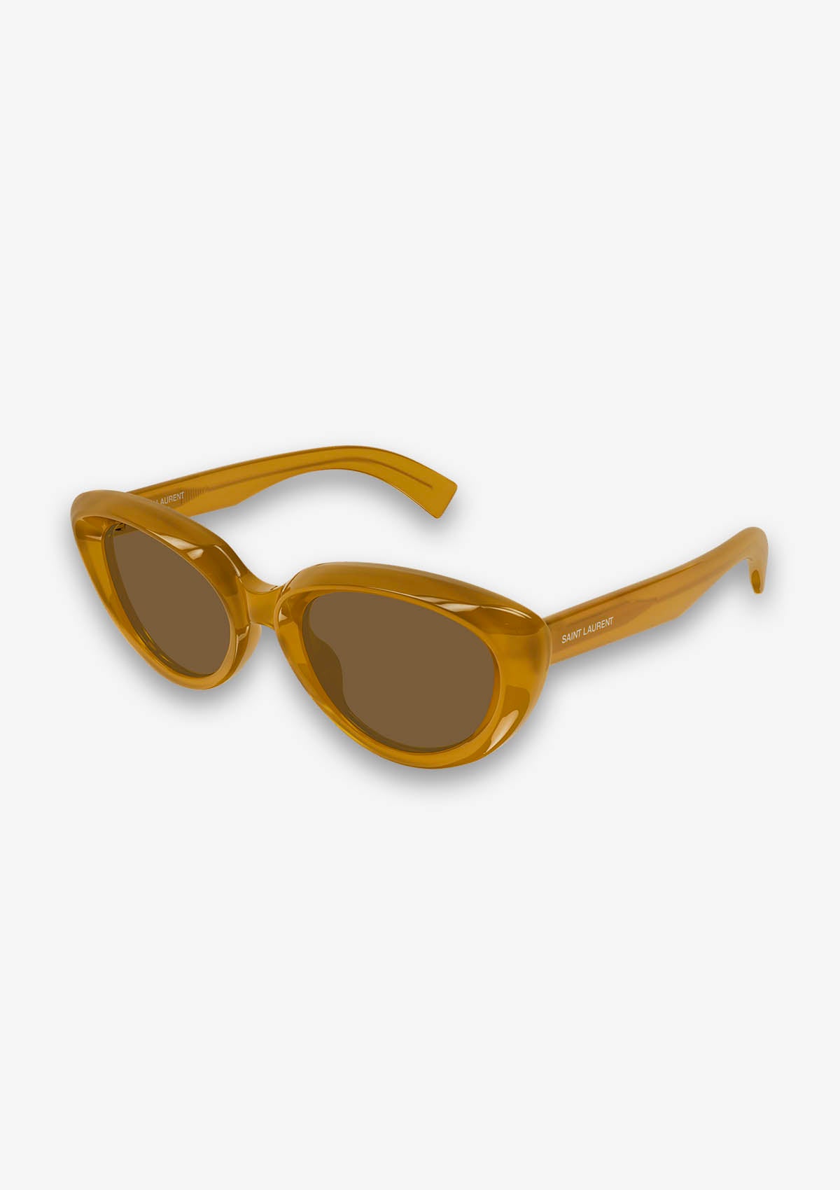 Lunette de soleil Saint Laurent SL 859 Jaune