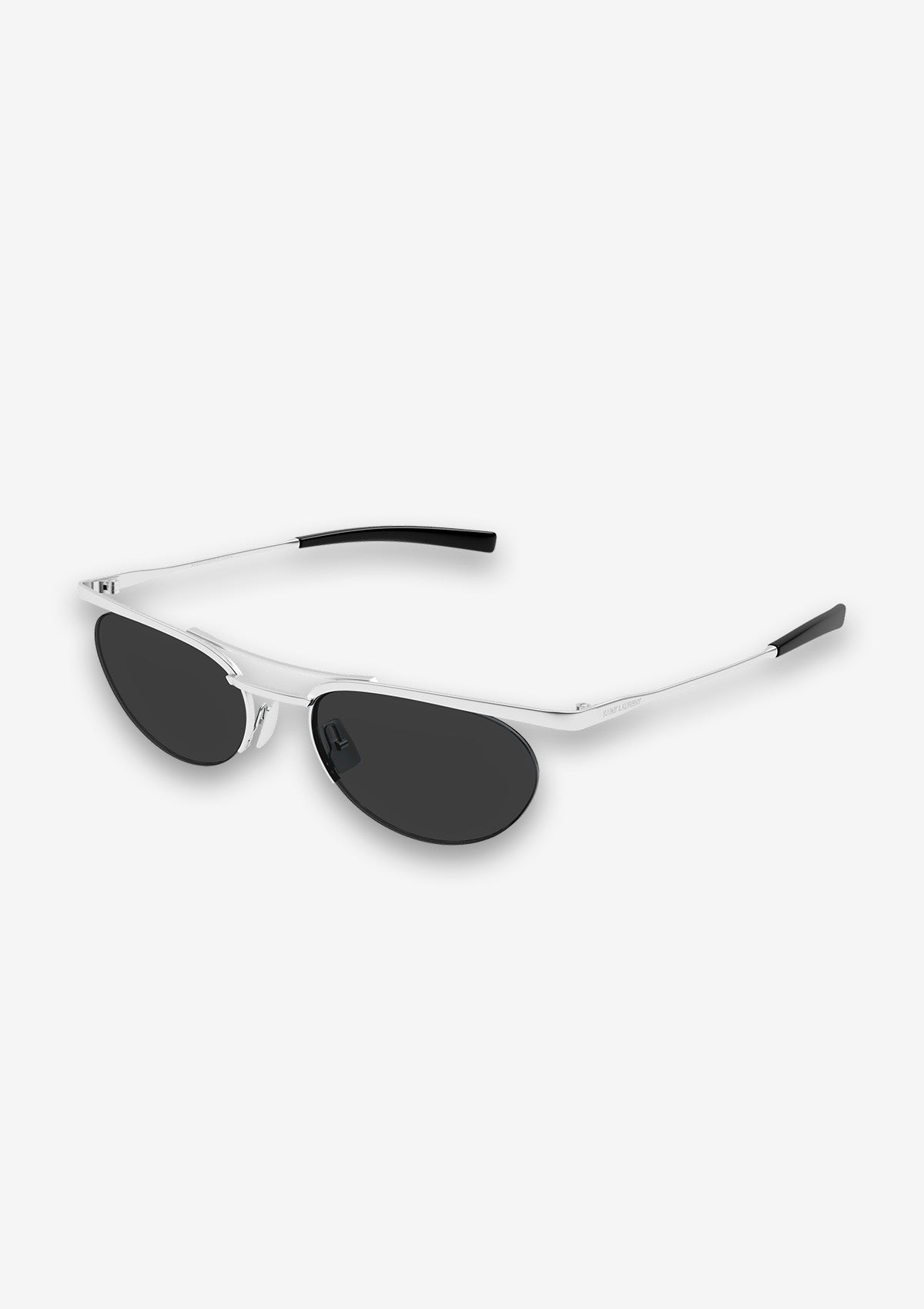Lunette de soleil Saint Laurent SL 862 Argent