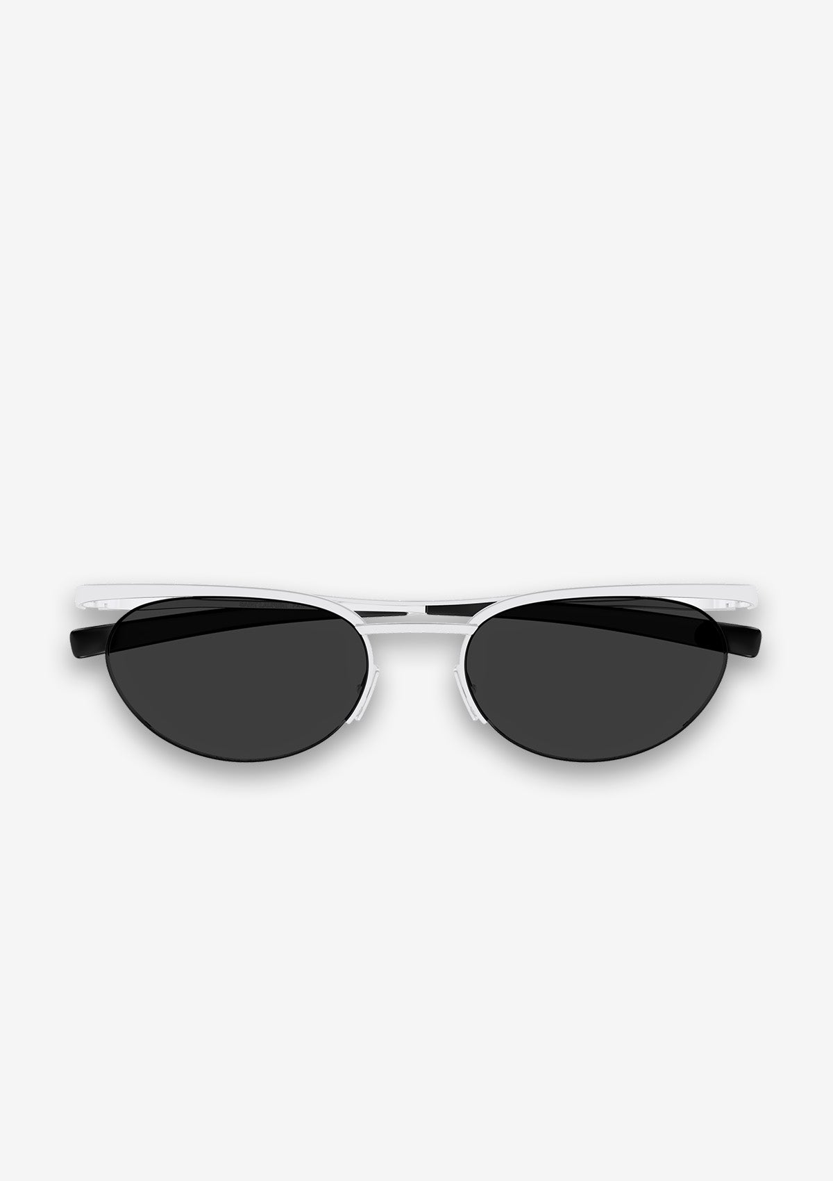 Lunette de soleil Saint Laurent SL 862 Argent