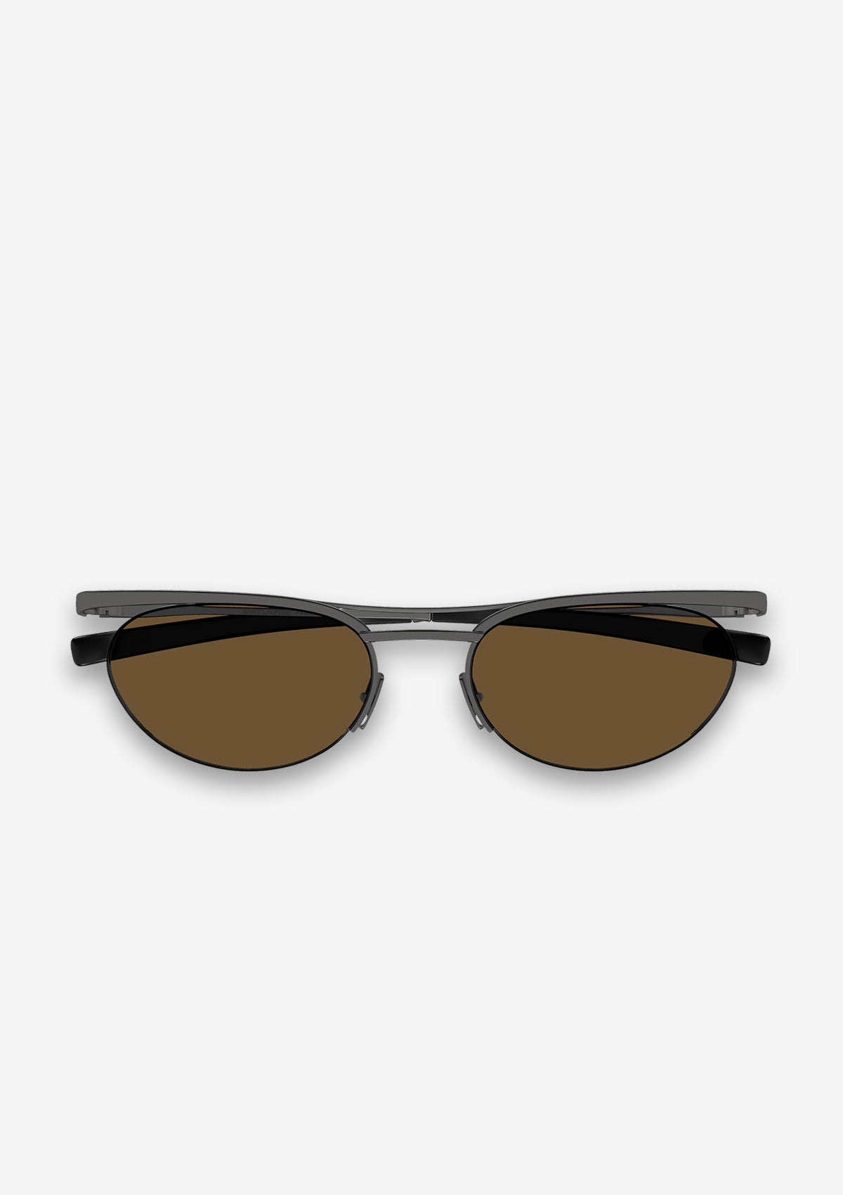 Lunette de soleil Saint Laurent SL 862 Ruthénium