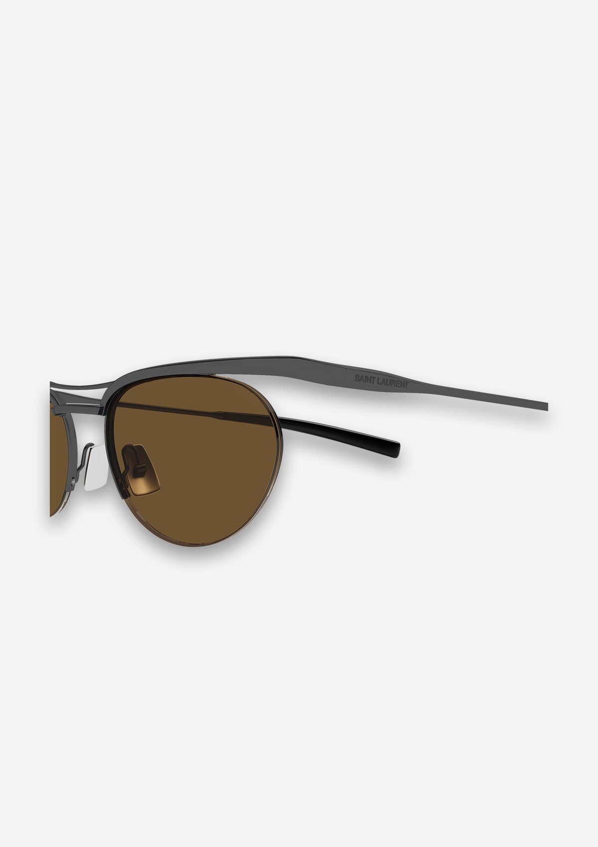 Lunette de soleil Saint Laurent SL 862 Ruthénium
