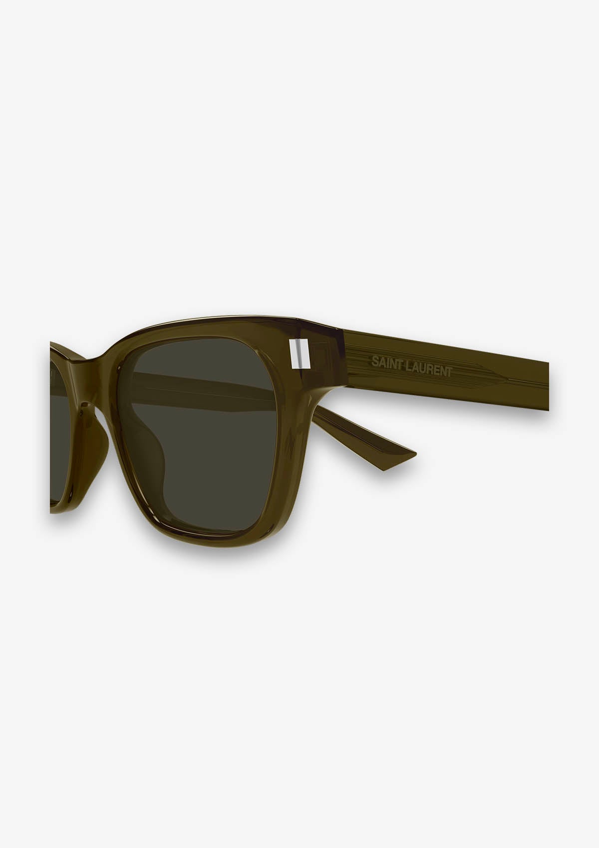 Lunette de soleil Saint Laurent SL 874 Brun