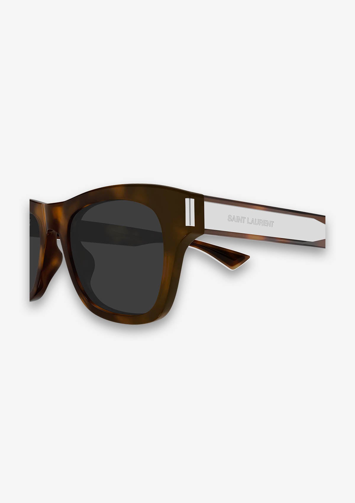 Lunette de soleil Saint Laurent SL 877 Havane