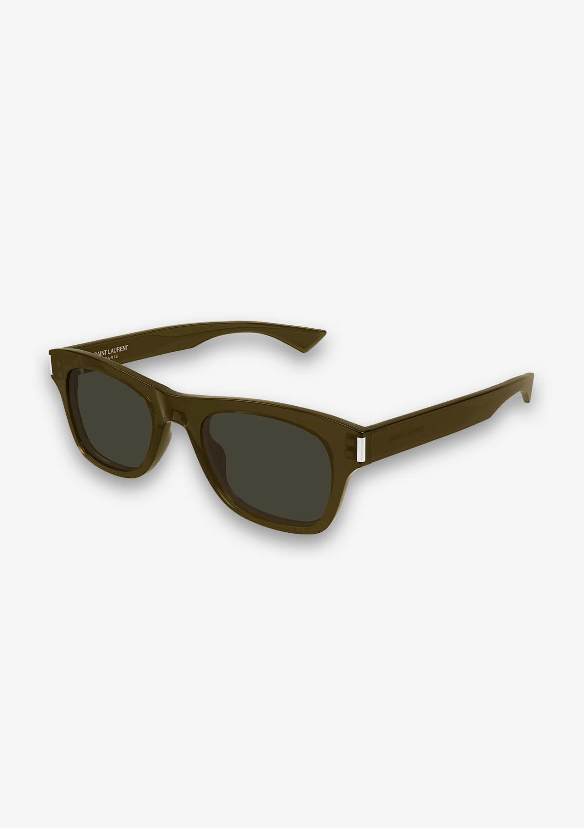 Lunette de soleil Saint Laurent SL 877 Brun