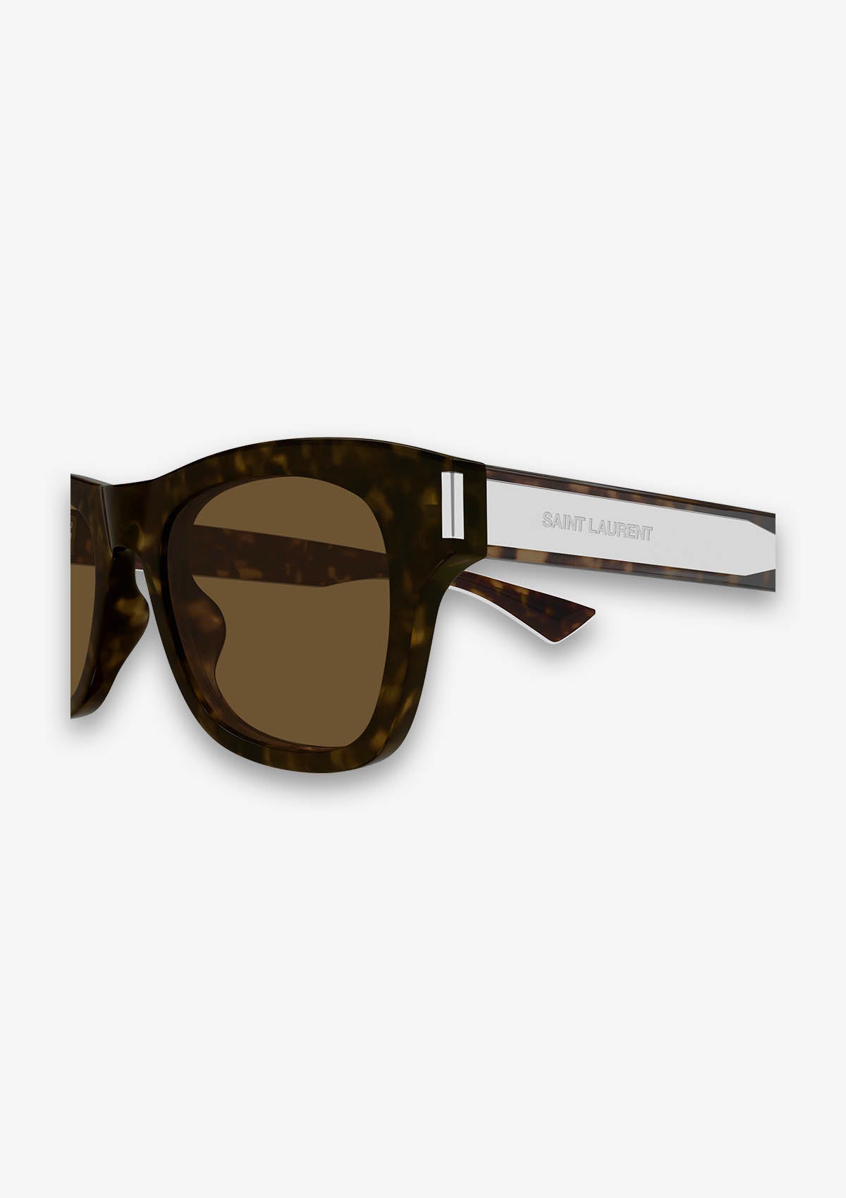 Lunette de soleil Saint Laurent SL 877 Havane