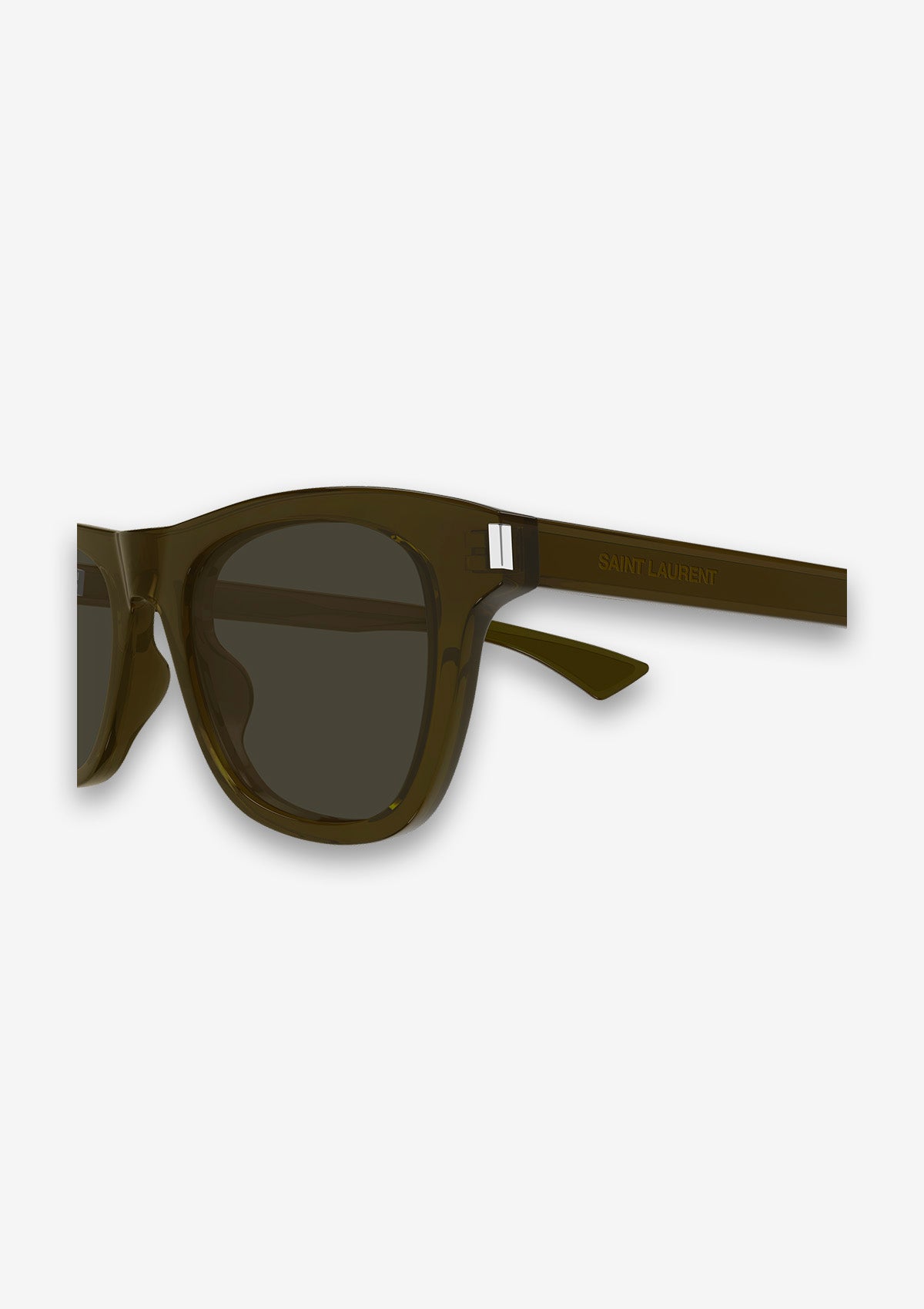 Lunette de soleil Saint Laurent SL 879 Brun