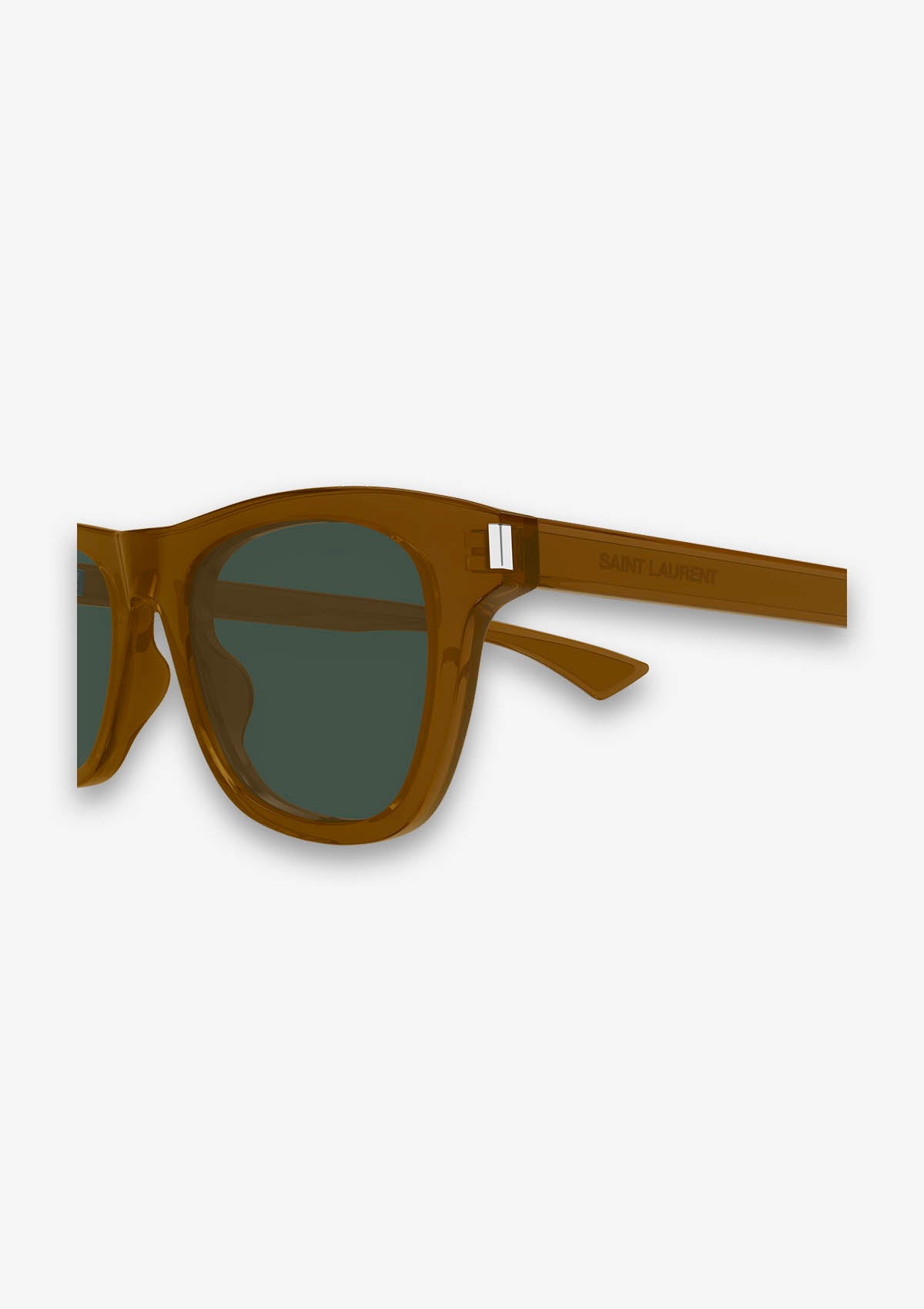 Lunette de soleil Saint Laurent SL 879 Brun