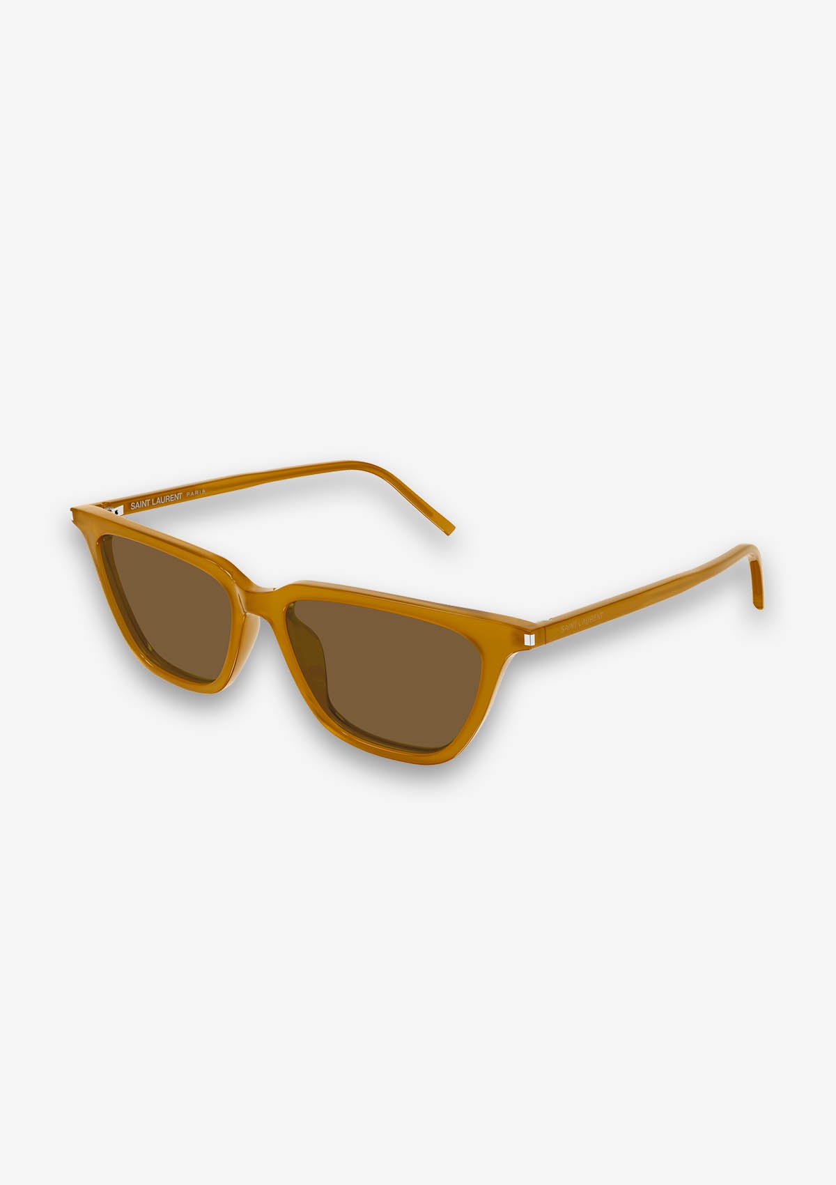 Lunette de soleil Saint Laurent SL 889 SULPICE THIN Jaune