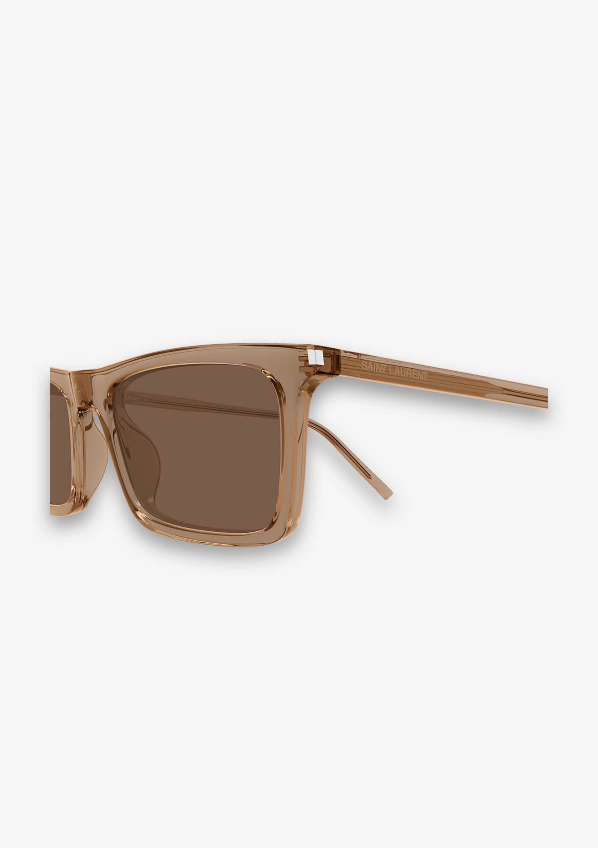 Lunette de soleil Saint Laurent SL 890 BETTY THIN Brun