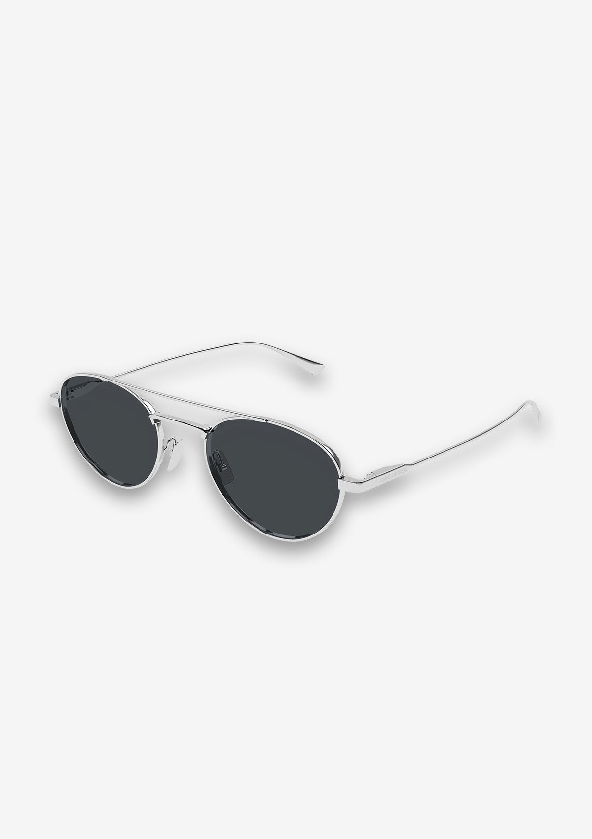 Lunette de soleil Saint Laurent SL 97 Argent