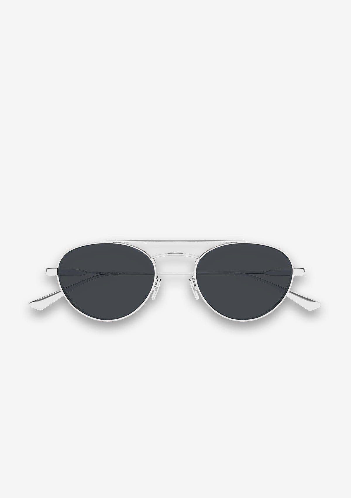 Lunette de soleil Saint Laurent SL 97 Argent