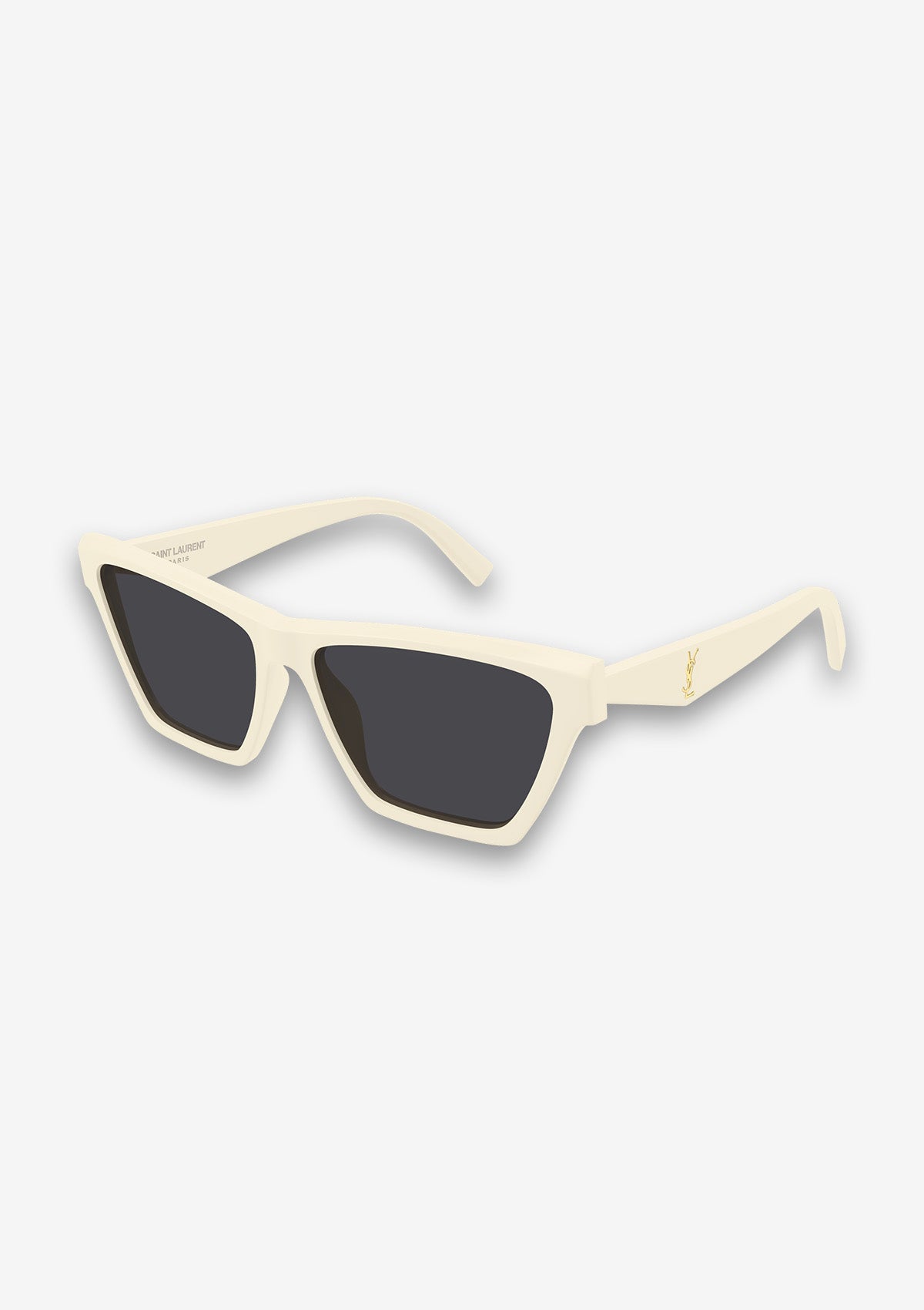 Lunette de soleil Saint Laurent SL M103 Ivoire