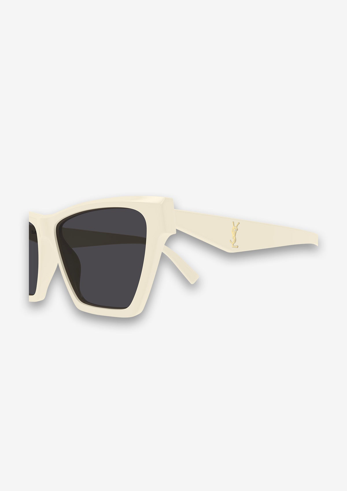 Lunette de soleil Saint Laurent SL M103 Ivoire